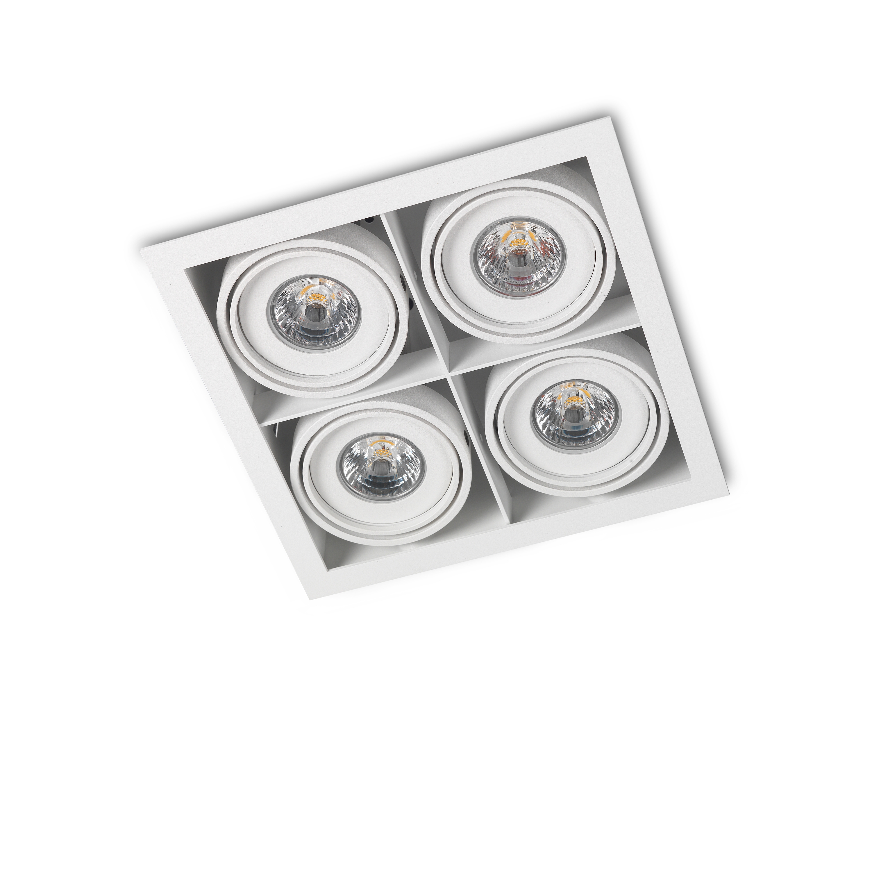Produkt PICCOLO FRAME SQUARE 4X COB LED des Herstellers Orbit anzeigen