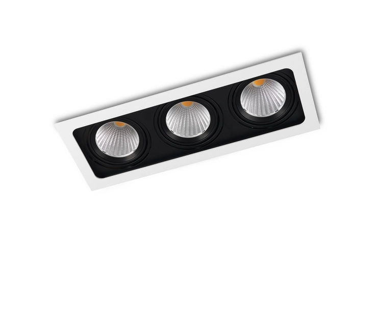 PICCOLO FRAME DEEP 3X COB LED - Recessed ceiling lights from Orbit ...