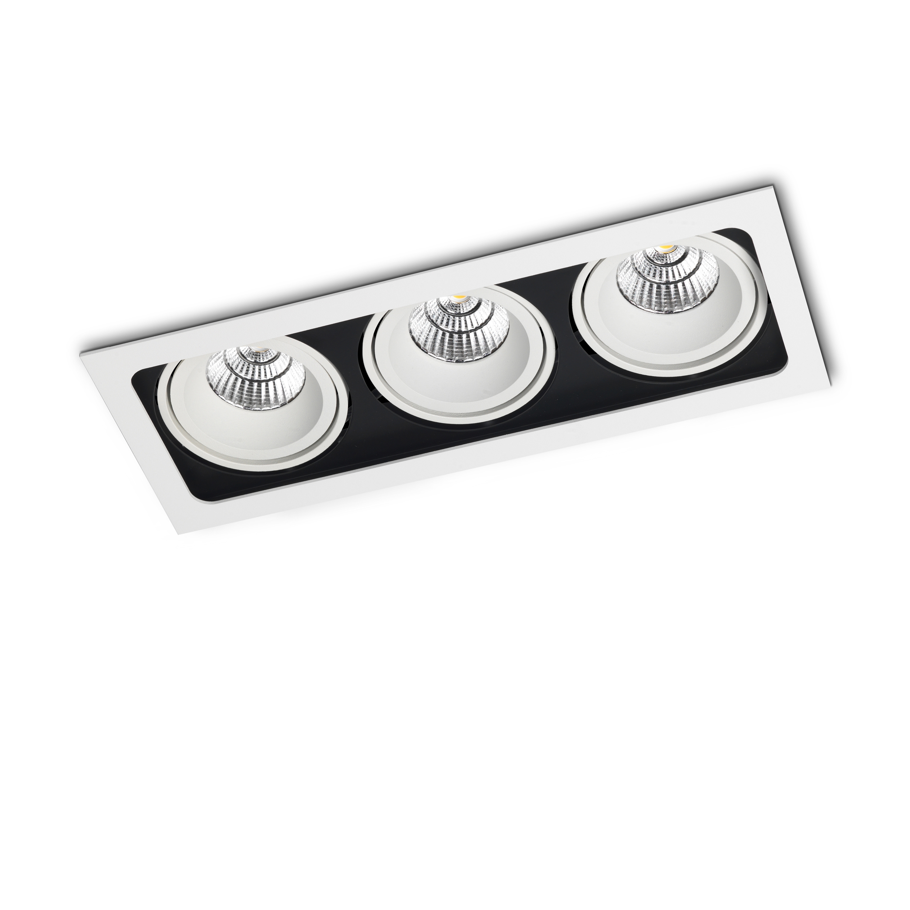 PICCOLO FRAME DEEP TRIPLE 3X CONE COB LED