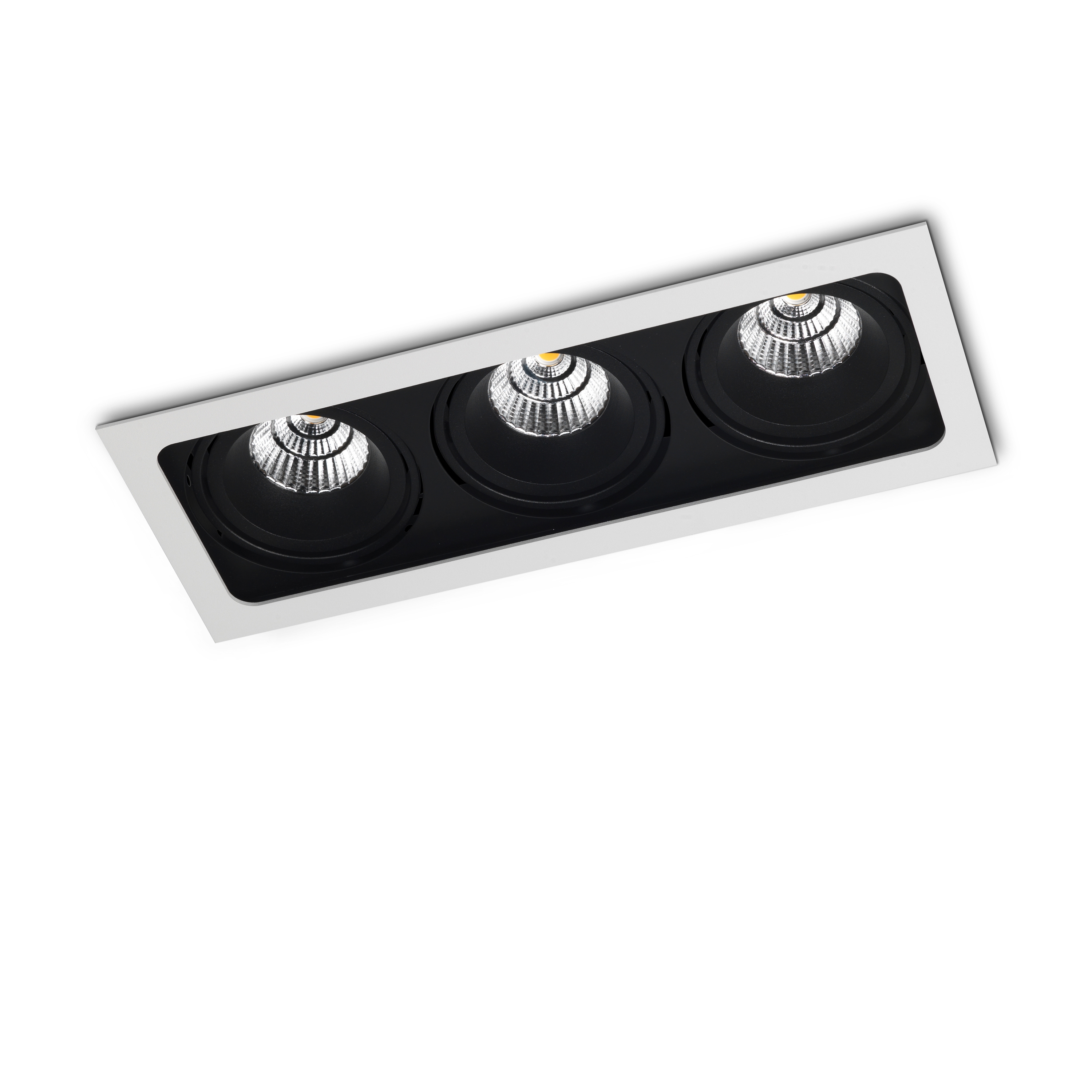 PICCOLO FRAME DEEP TRIPLE 3X CONE COB LED