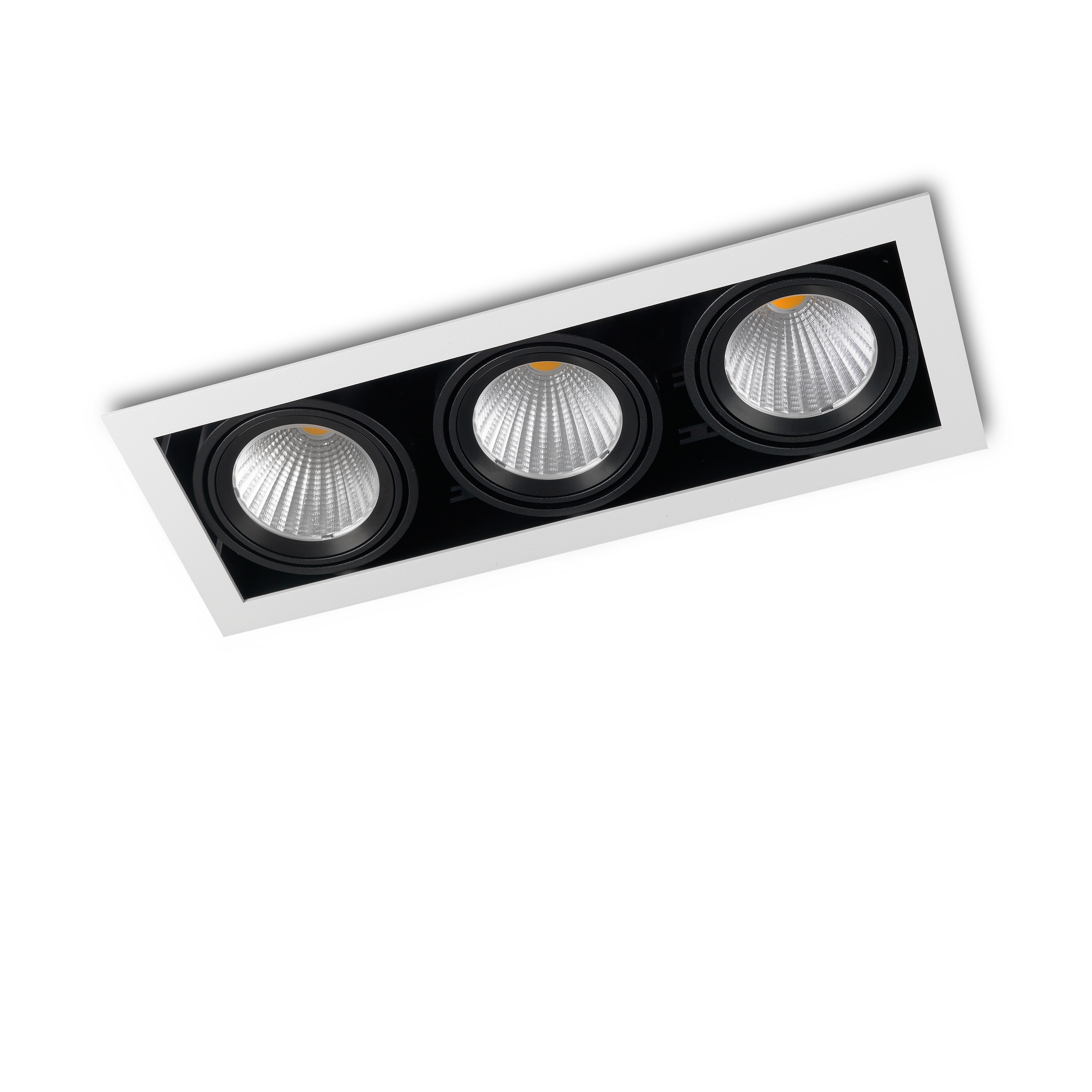 Afficher le produit PICCOLO FRAME TRIPLE 3X COB LED du fabricant Orbit