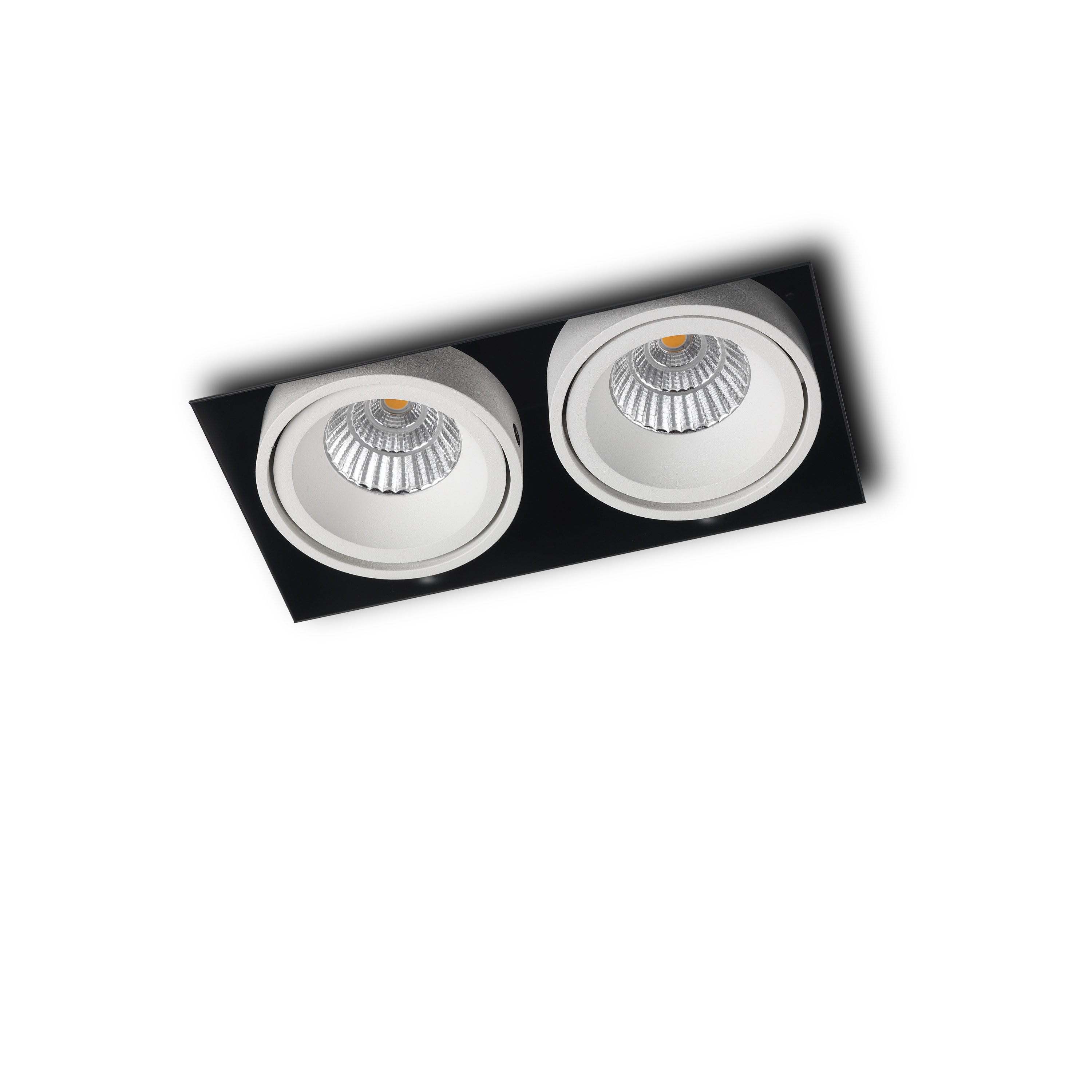 PICCOLO NO FRAME 2X CONE COB LED