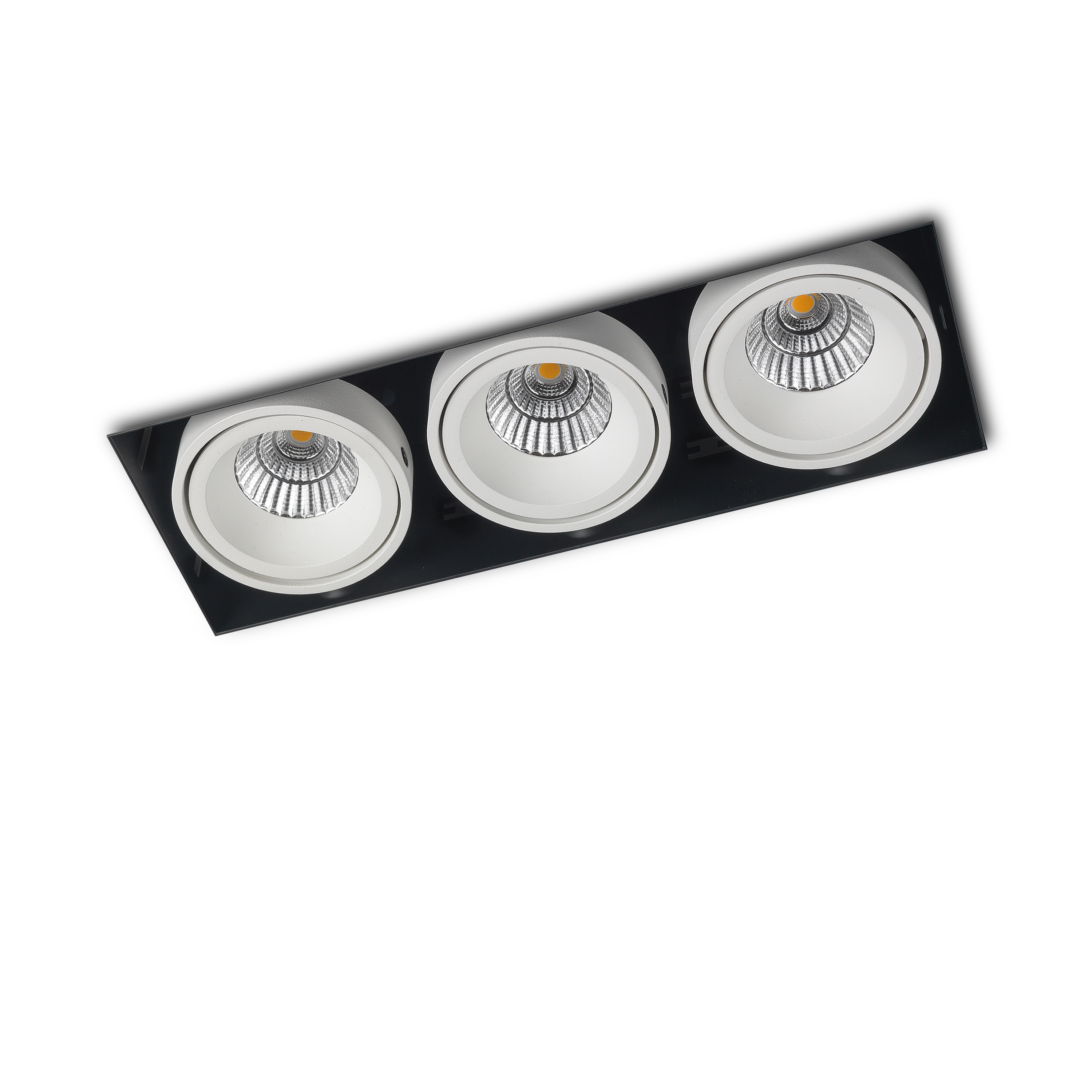 PICCOLO NO FRAME 3X CONE COB LED