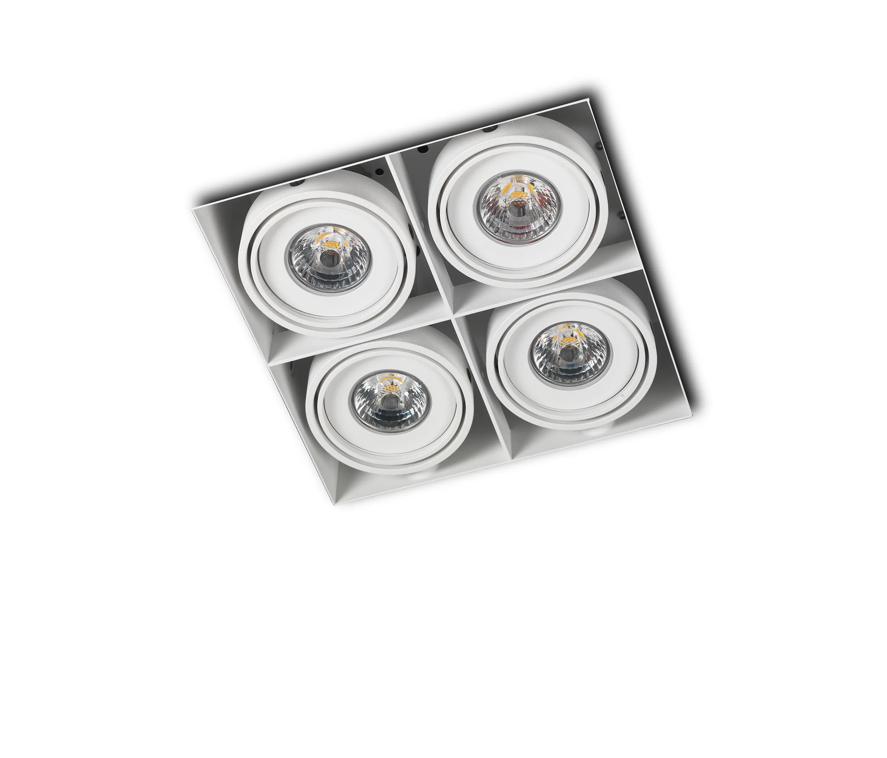 Orbit - PICCOLO NO FRAME 4X CONE COB LED