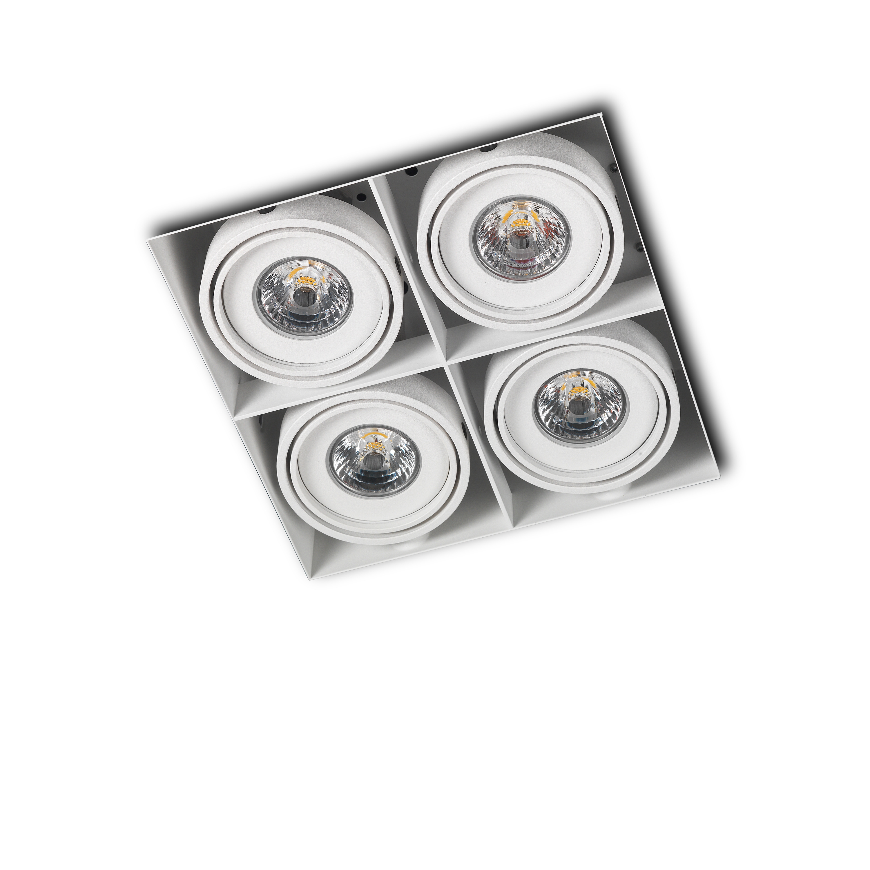 Produkt PICCOLO NO FRAME 4X CONE COB LED des Herstellers Orbit anzeigen