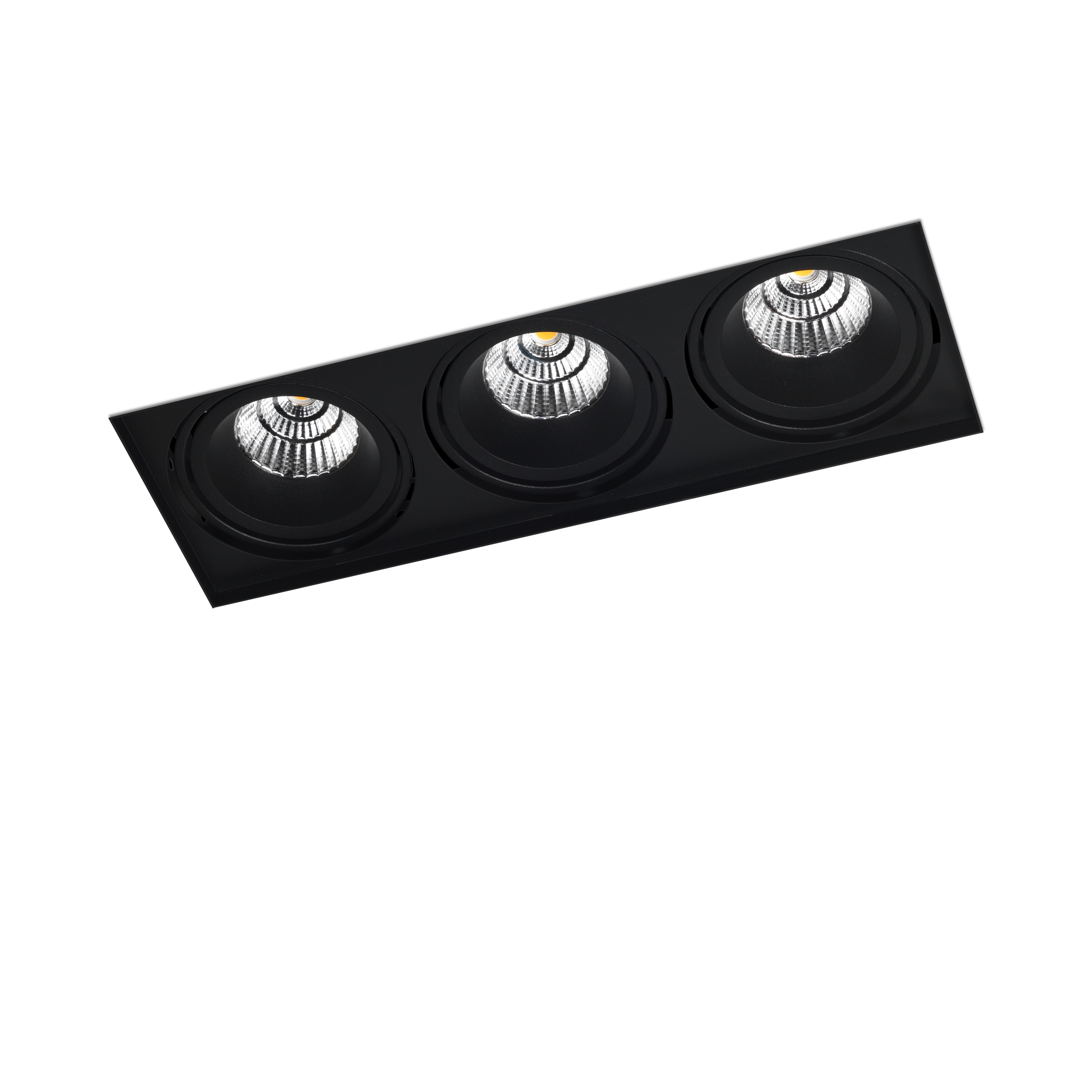 PICCOLO NO FRAME DEEP 3X CONE COB LED