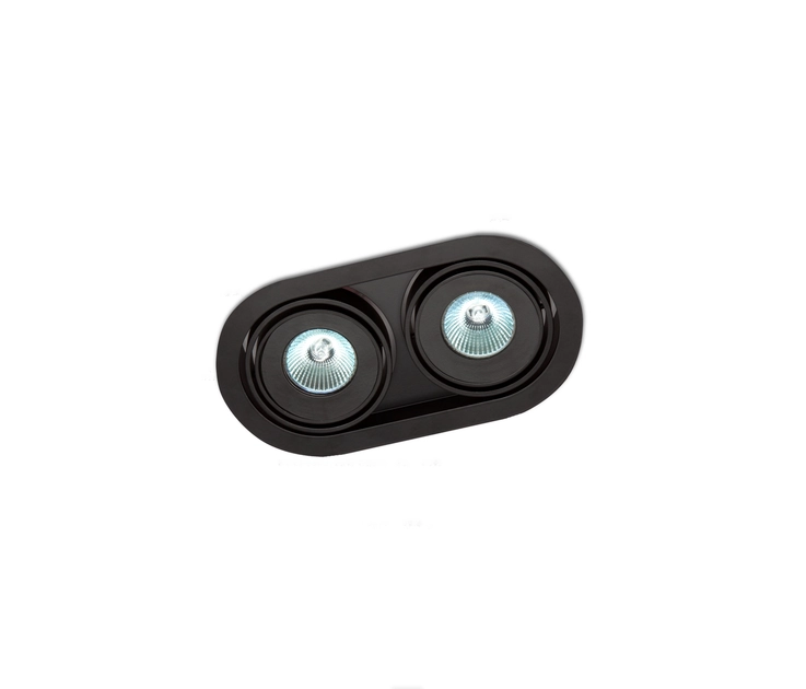 Zaneen Mini Rondo MINI RONDO DOUBLE 2X MR16 ≤ 50W / LED MR16 12V – Lámparas empotrables ...