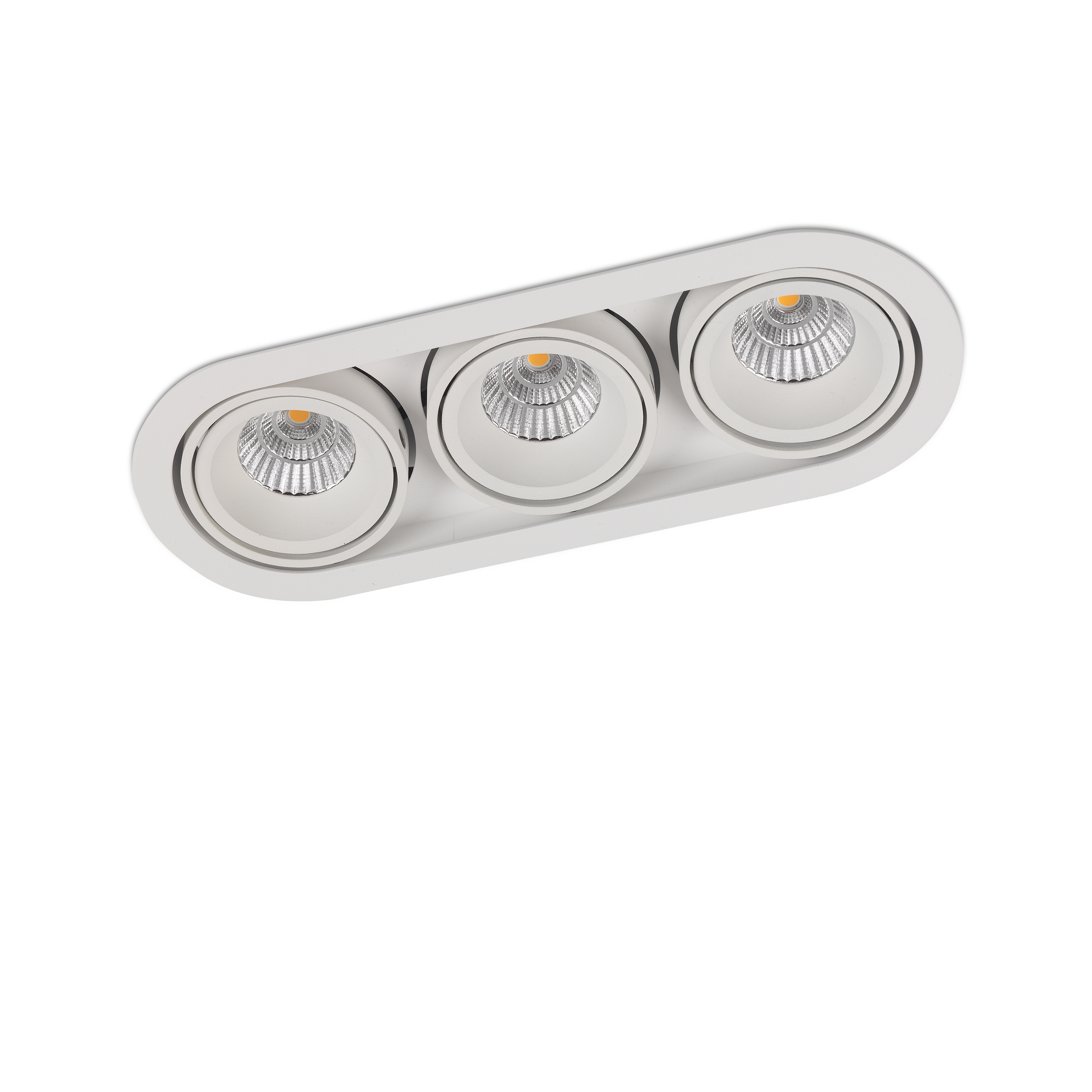 Afficher le produit MINI RONDO TRIPLE 3X  CONE COB LED du fabricant Orbit