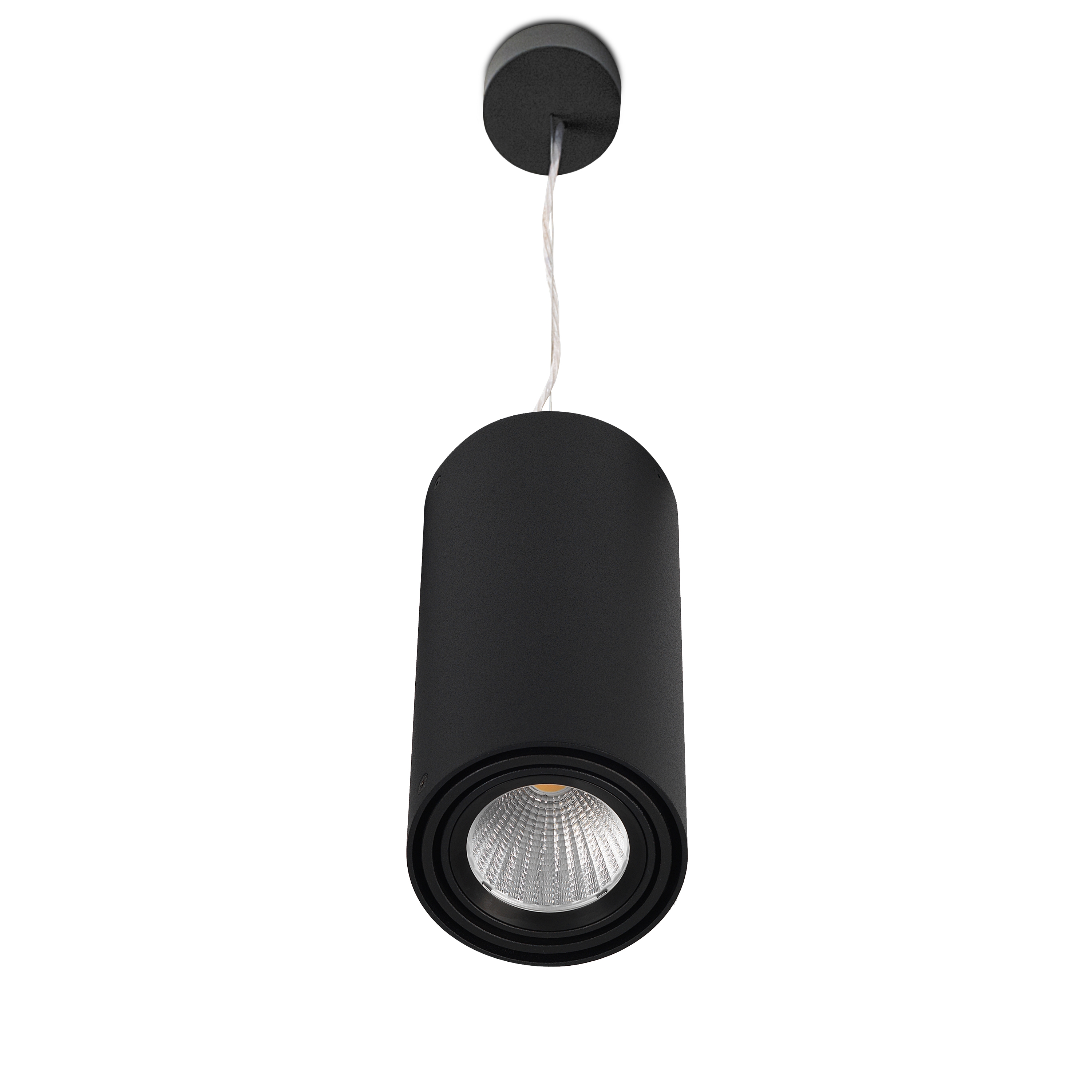 Mostra il prodotto SMALL STEAMER SUSPENSION 1X COB LED del produttore Orbit
