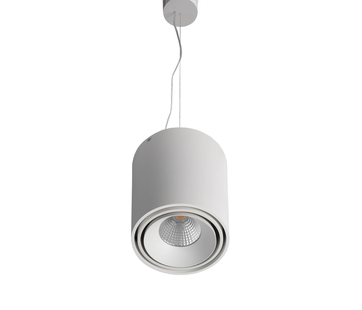 STEAMER SUSPENSION 1X CONE COB LED - Suspended lights from Orbit ...