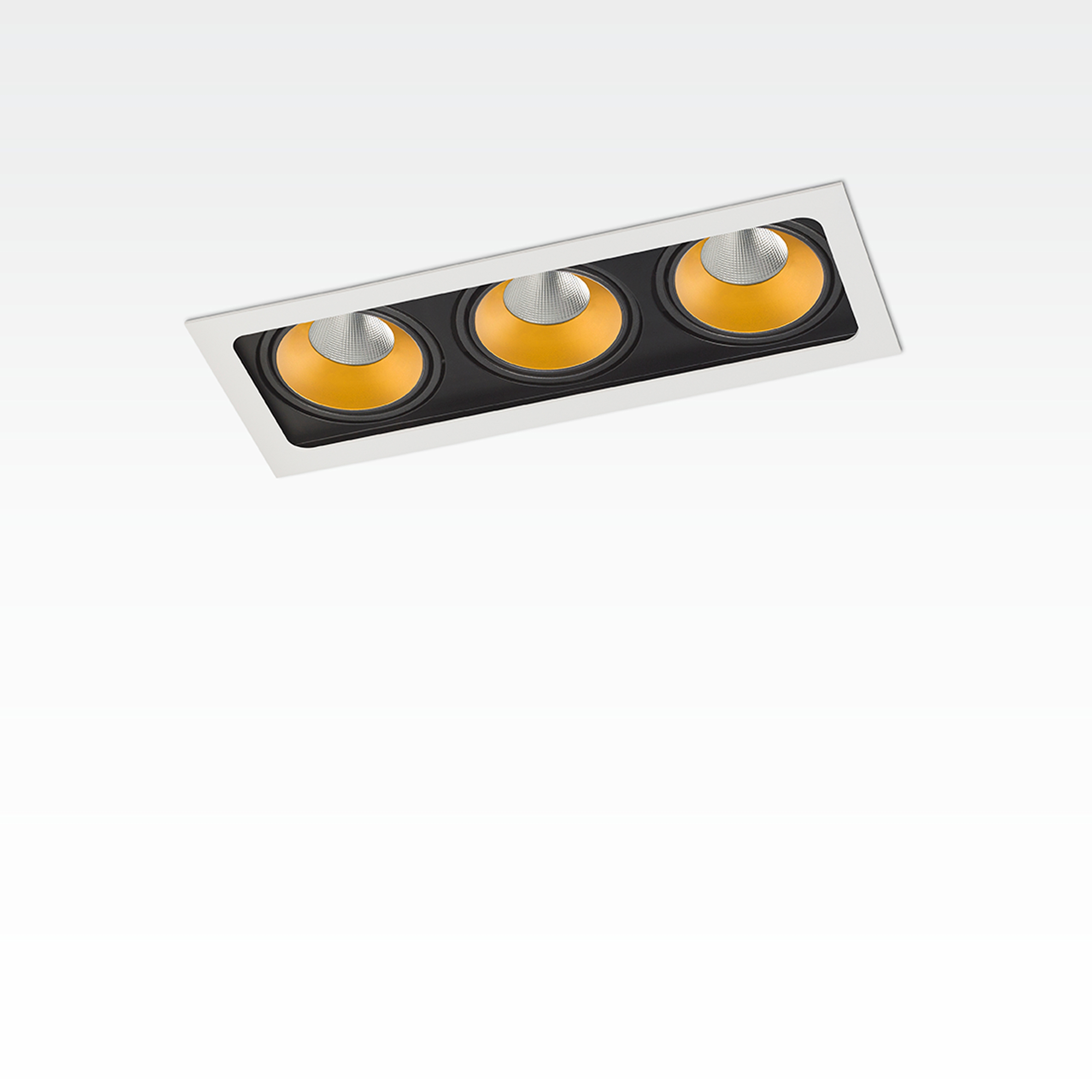 Mostra il prodotto PICCOLO FRAME DEEP 3X CONE COB LED del produttore Orbit