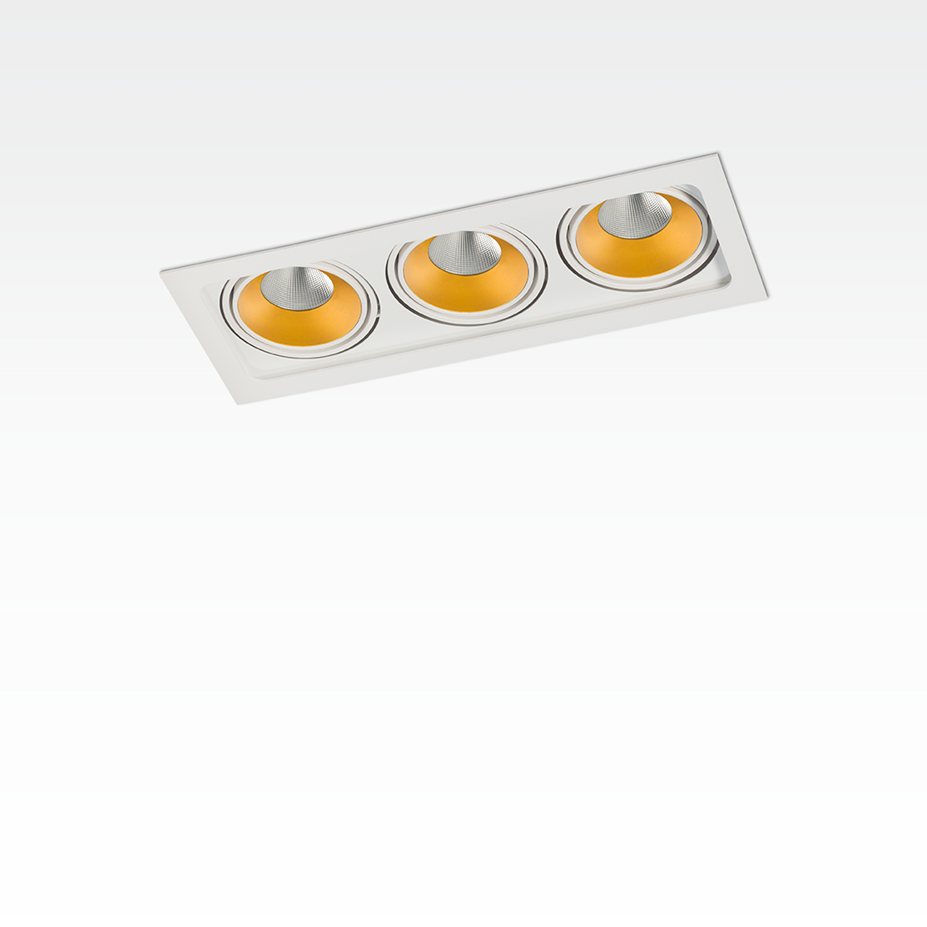 Mostra il prodotto PICCOLO FRAME DEEP 3X CONE COB LED del produttore Orbit