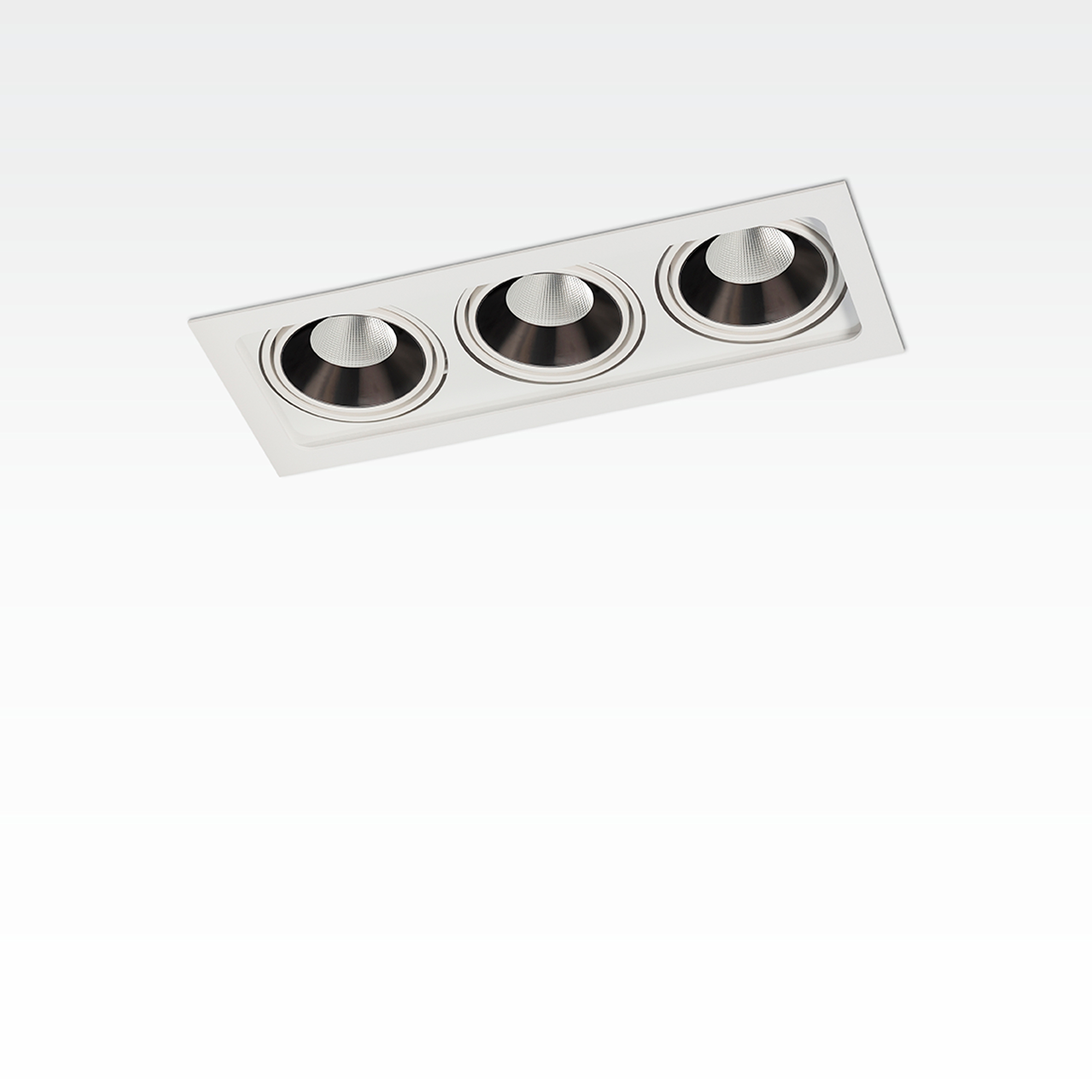 Mostra il prodotto PICCOLO FRAME DEEP 3X CONE COB LED del produttore Orbit