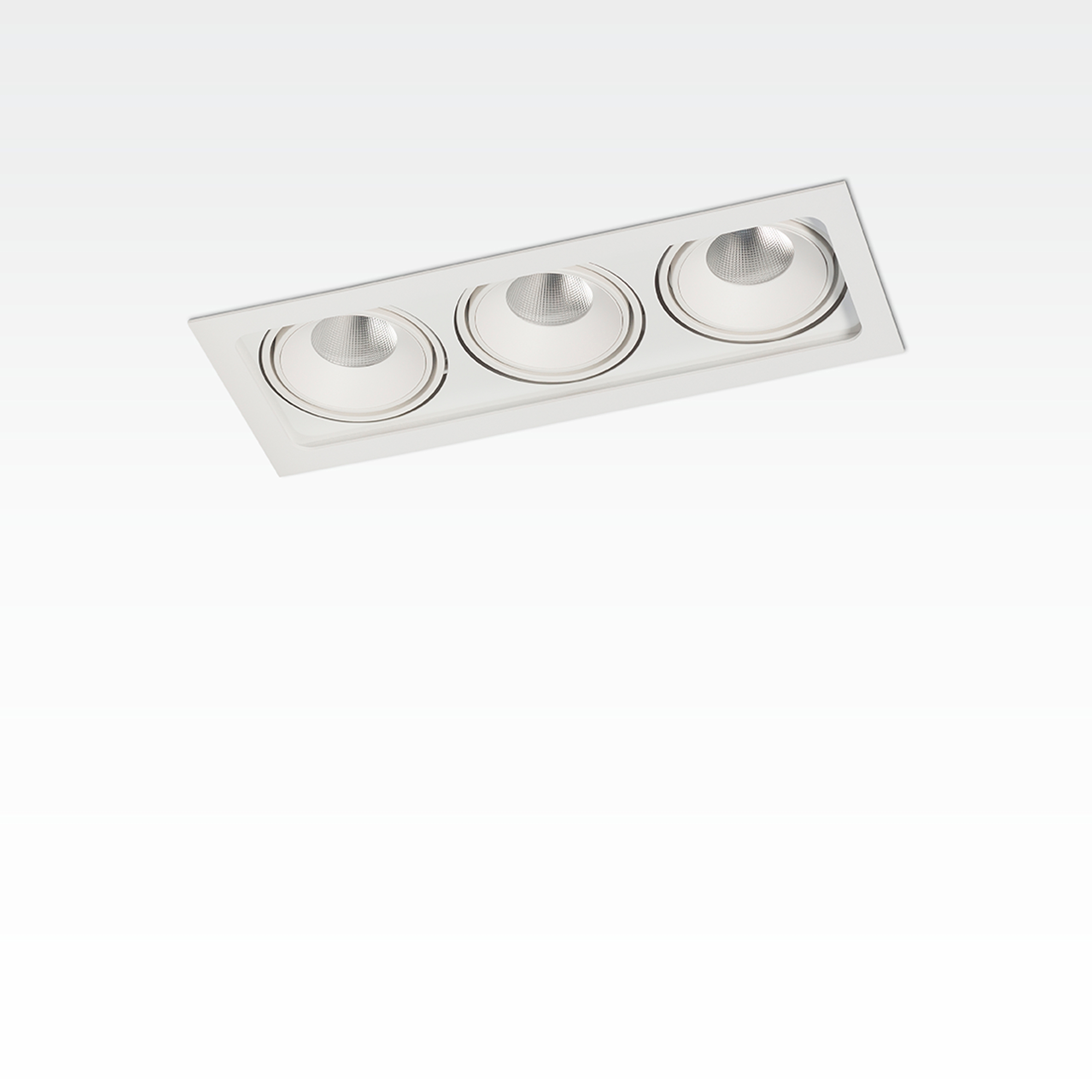Mostra il prodotto PICCOLO FRAME DEEP 3X CONE COB LED del produttore Orbit