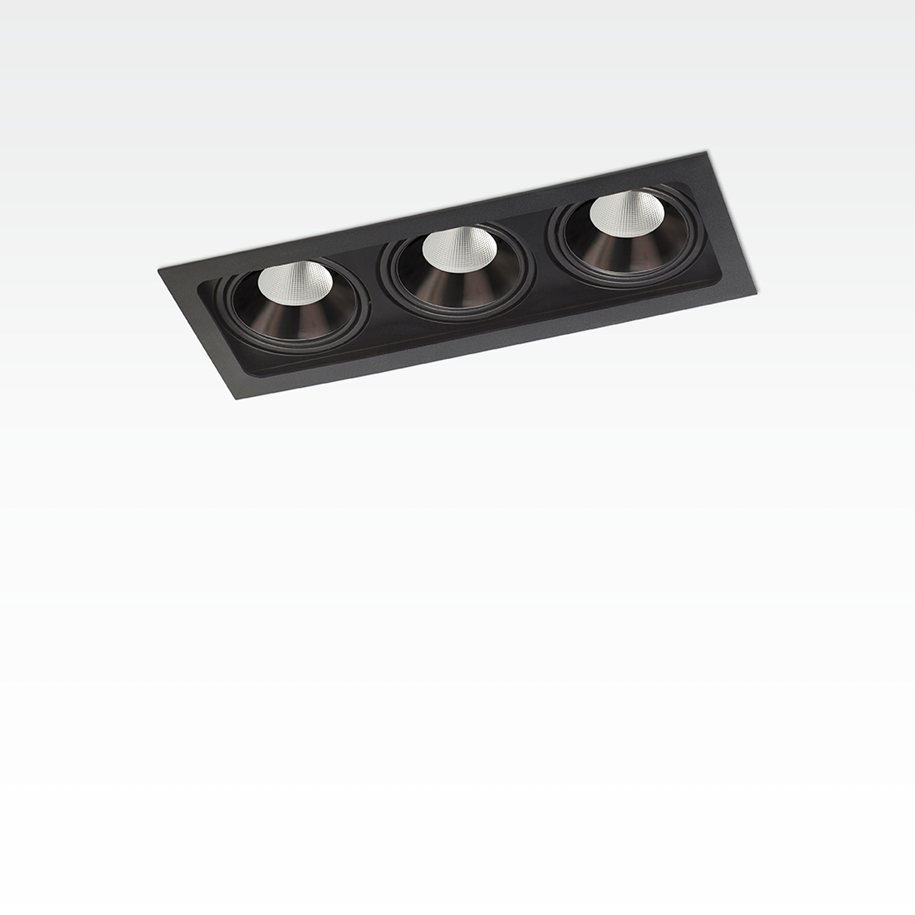 Mostra il prodotto PICCOLO FRAME DEEP 3X CONE COB LED del produttore Orbit