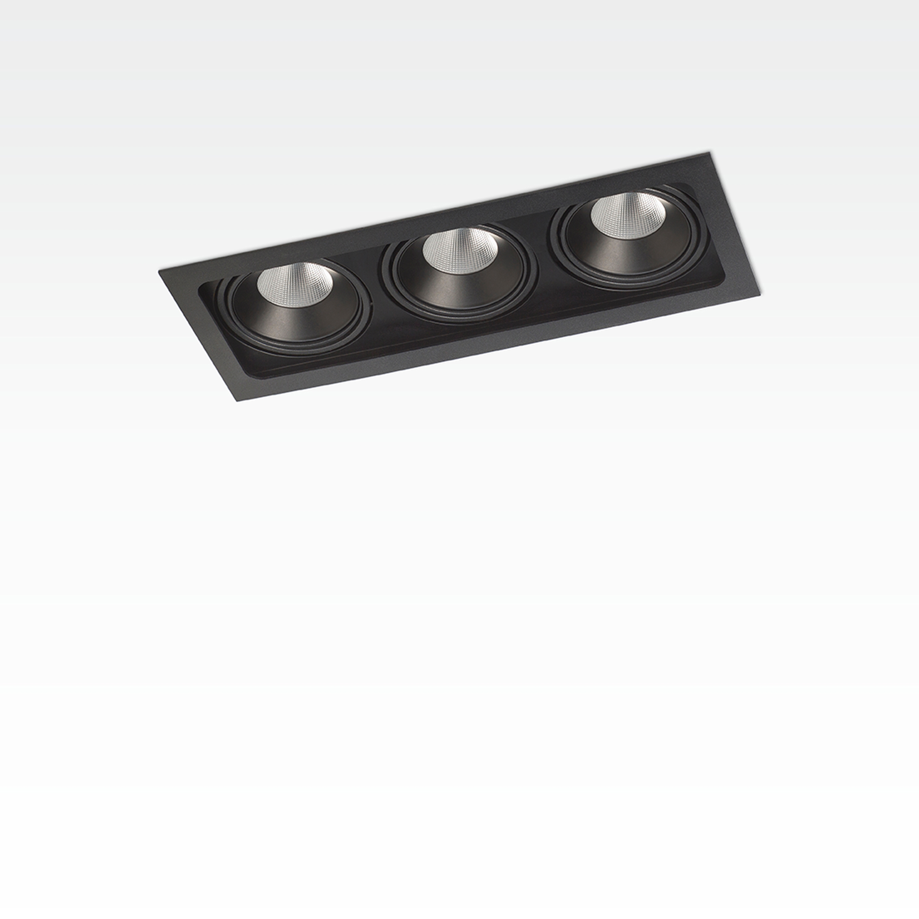 Mostra il prodotto PICCOLO FRAME DEEP 3X CONE COB LED del produttore Orbit