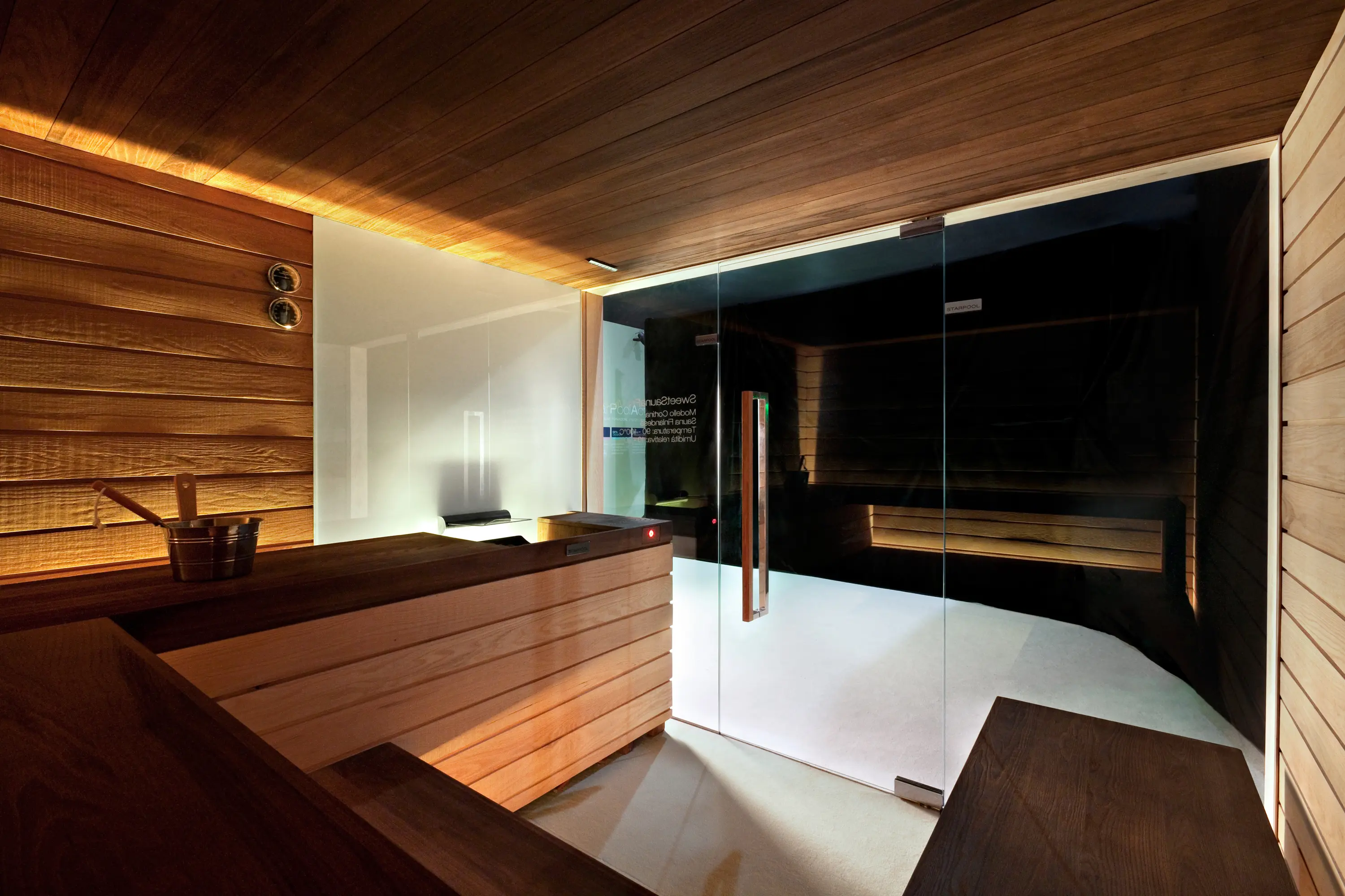 Starpool - SweetSaunaPro Vision