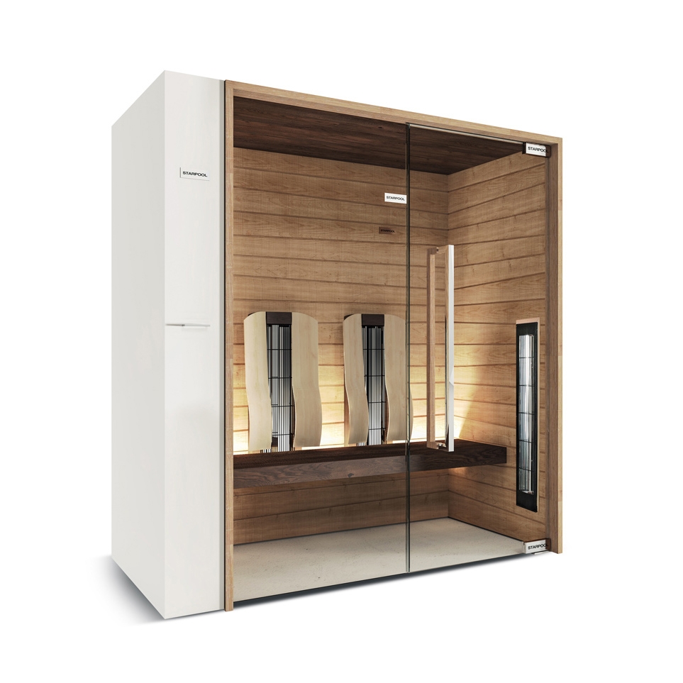 Display product SweetSaunaSmart Infrared from manufacturer Starpool