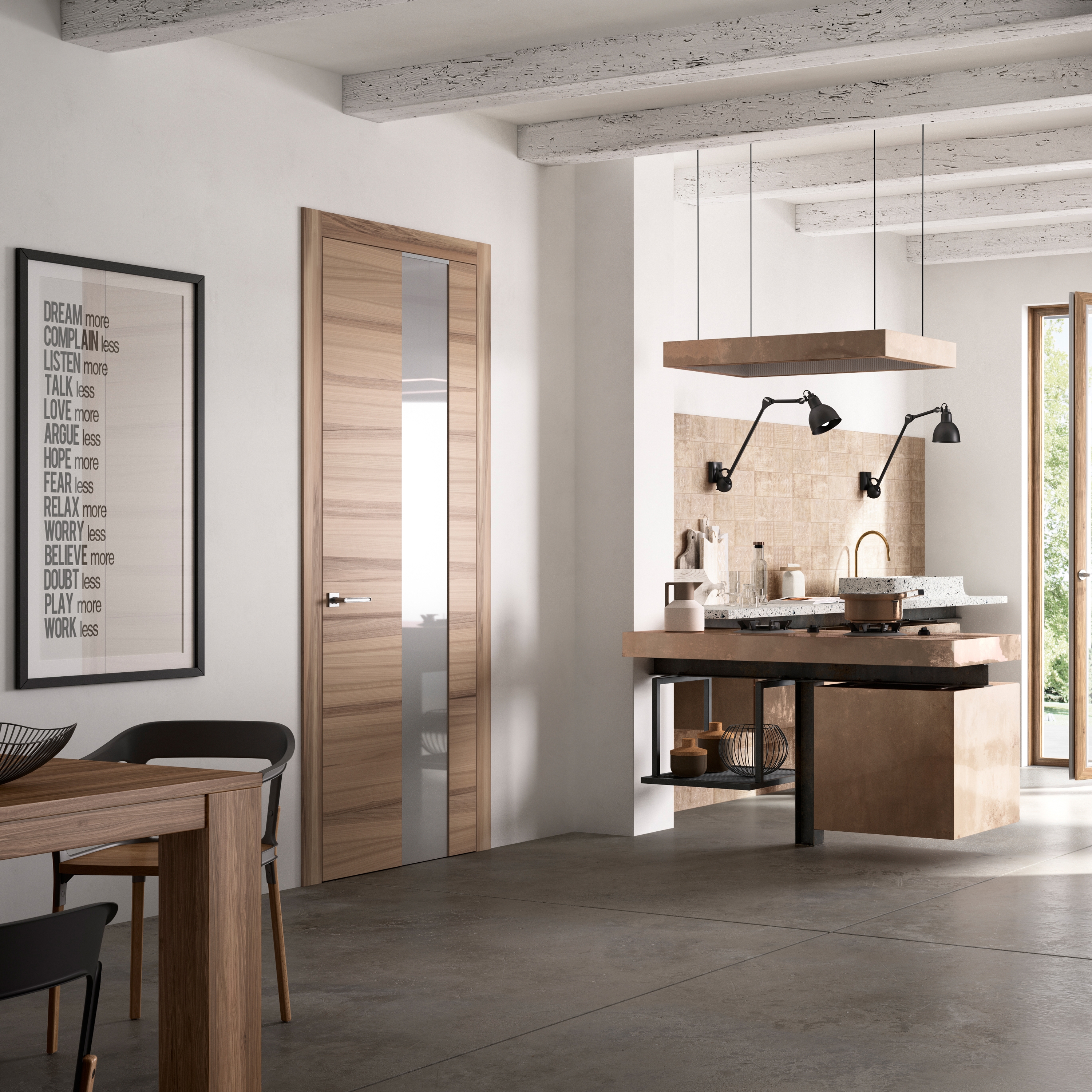 Afficher le produit Exit Vetro du fabricant FerreroLegno