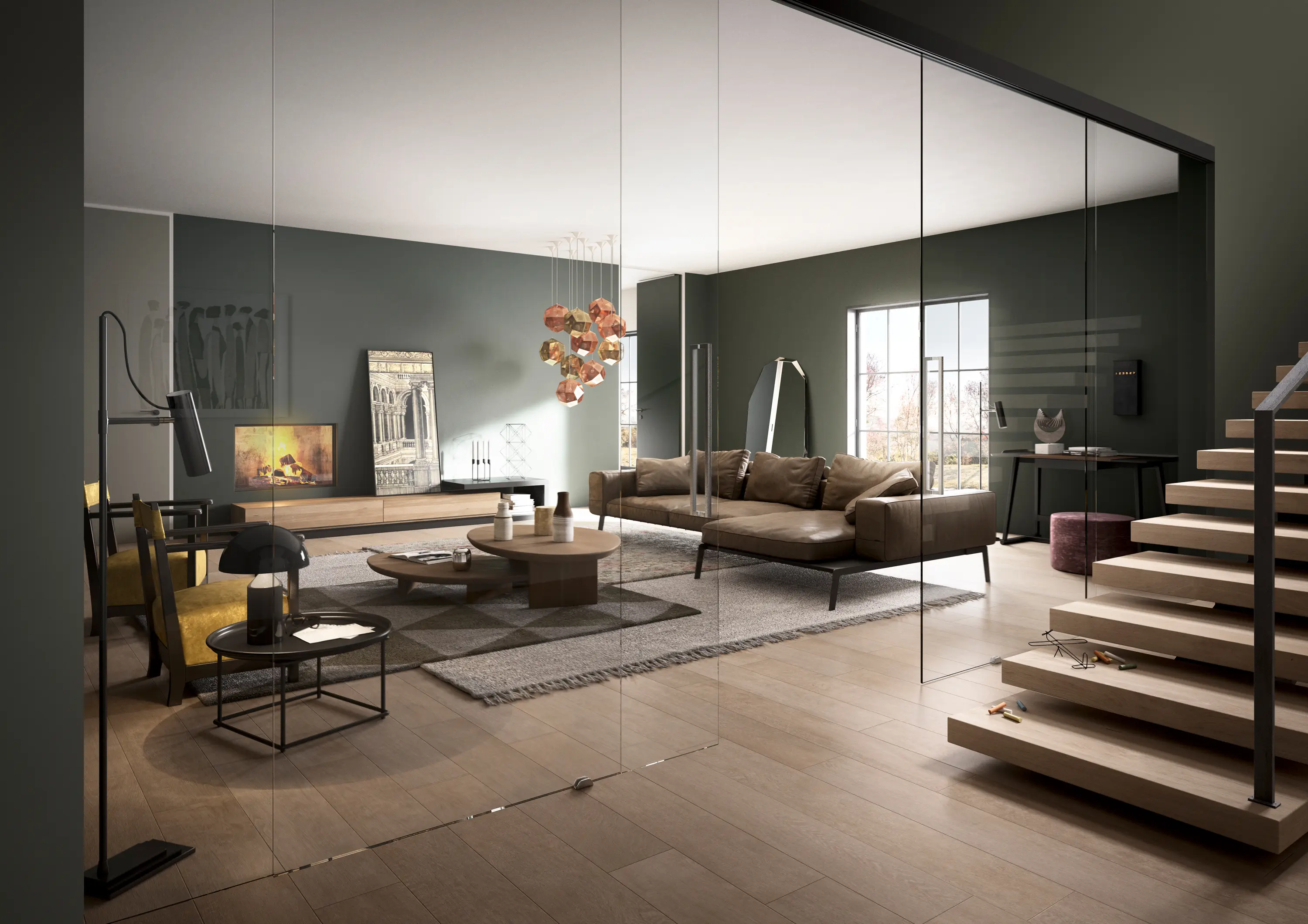 FerreroLegno - Scenario Visio