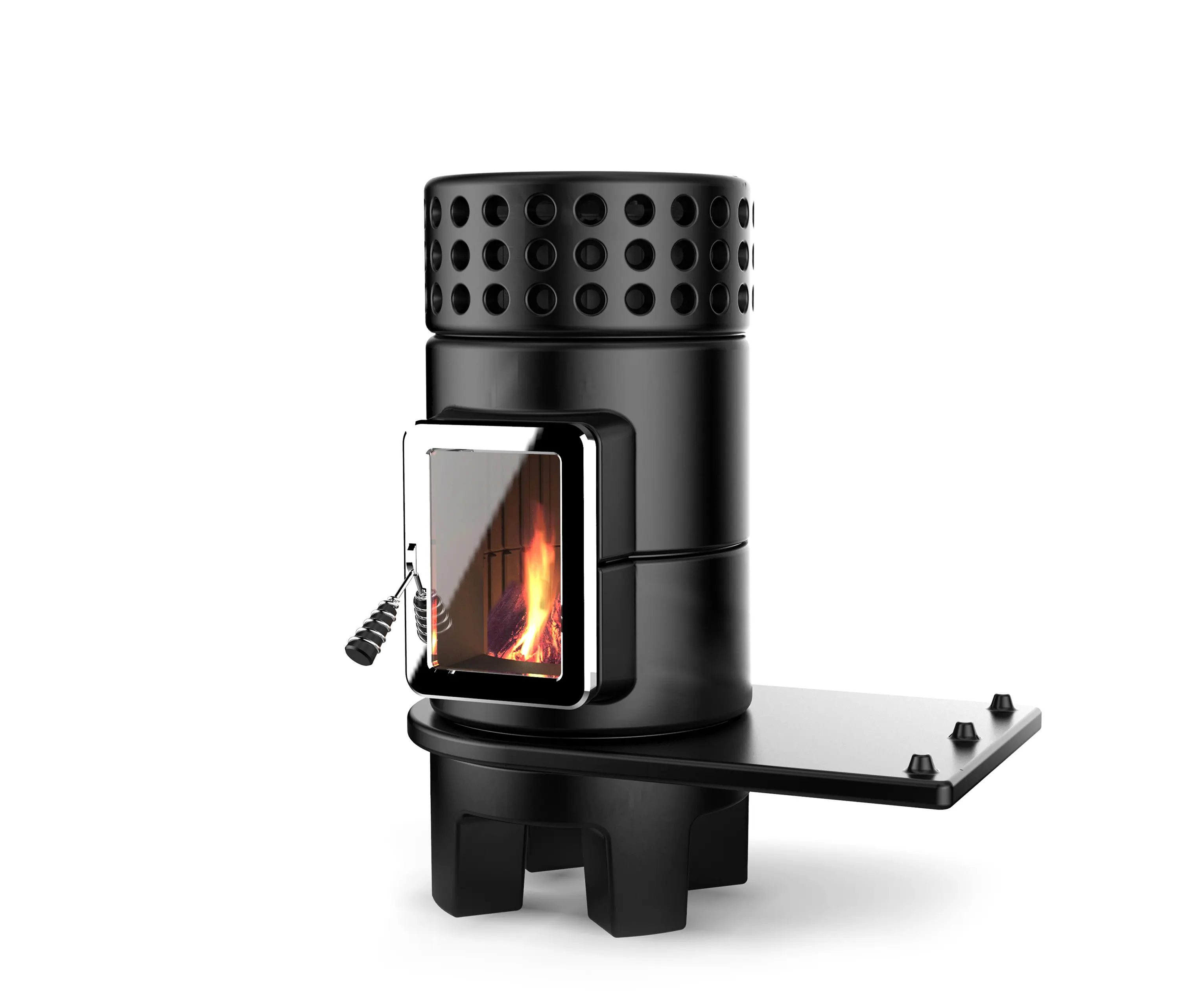 La Castellamonte - Round Stack side