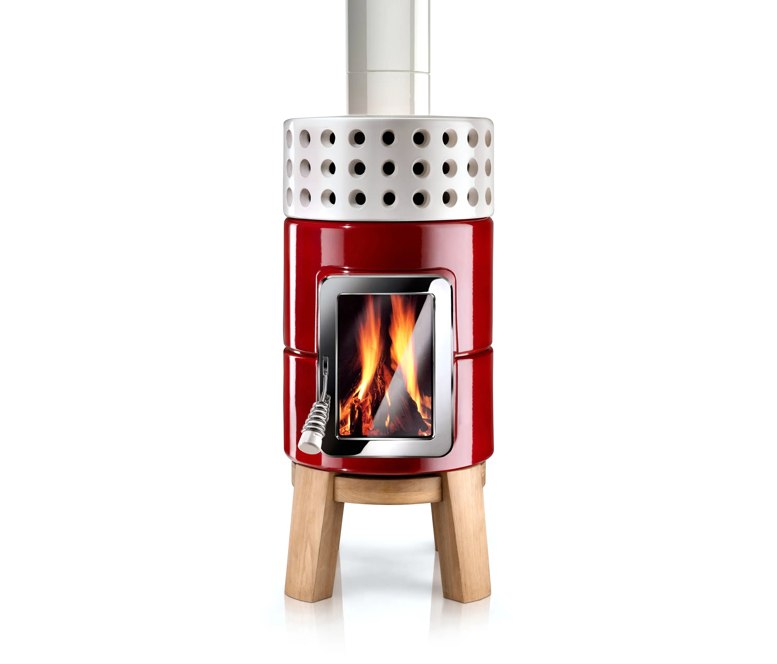 La Castellamonte - Round Stack wood