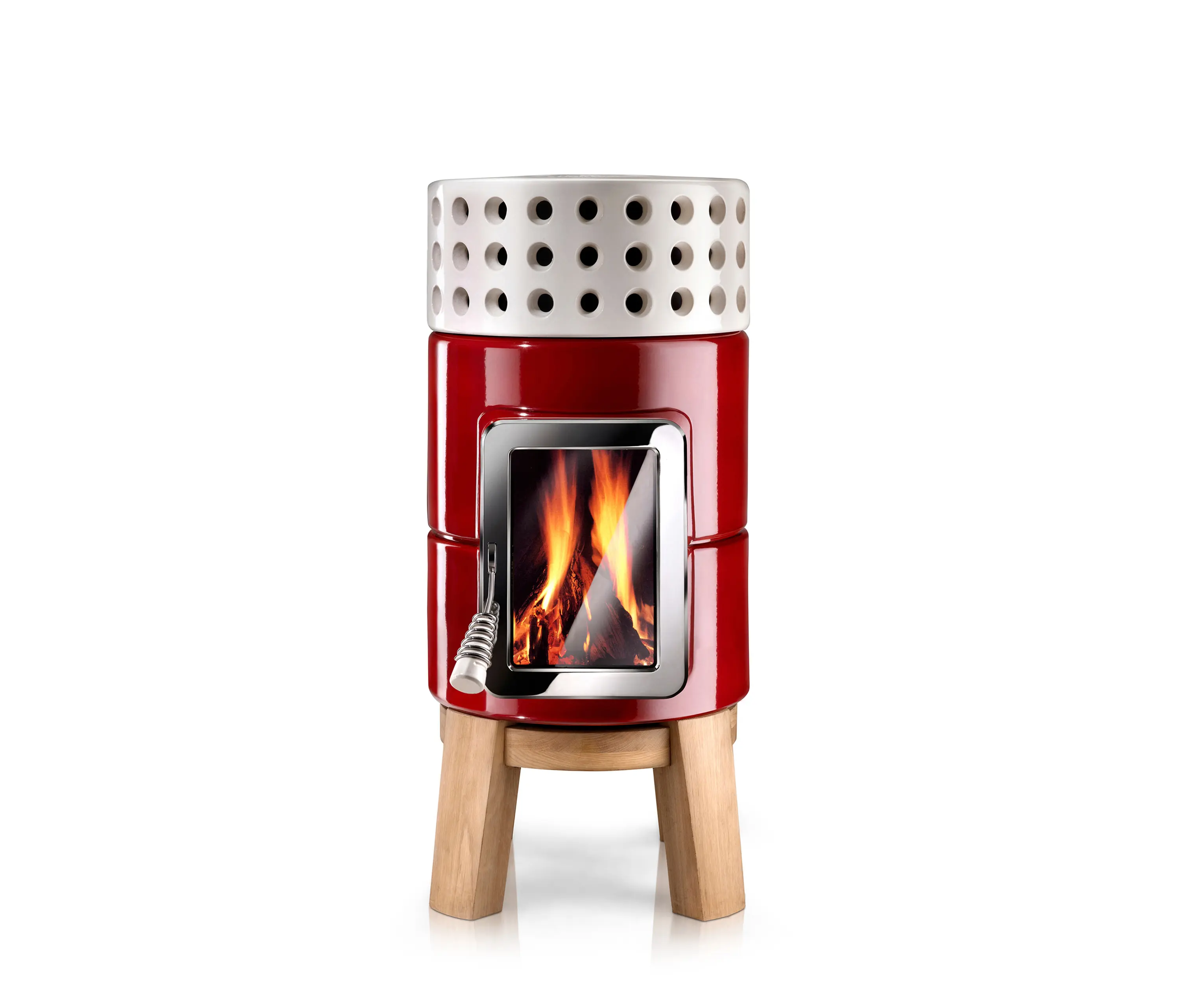La Castellamonte - Round Stack wood