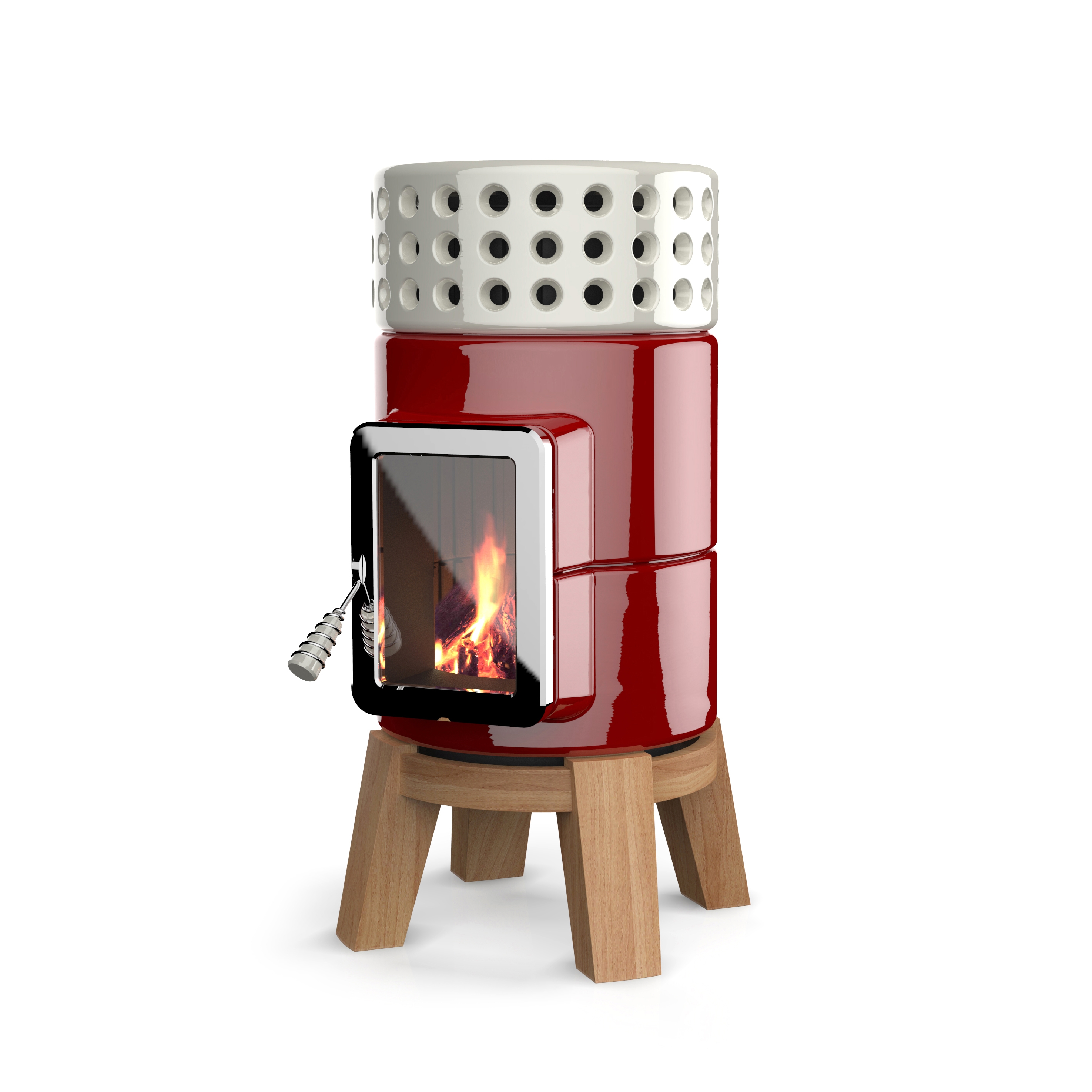 Display product Round Stack wood from manufacturer La Castellamonte