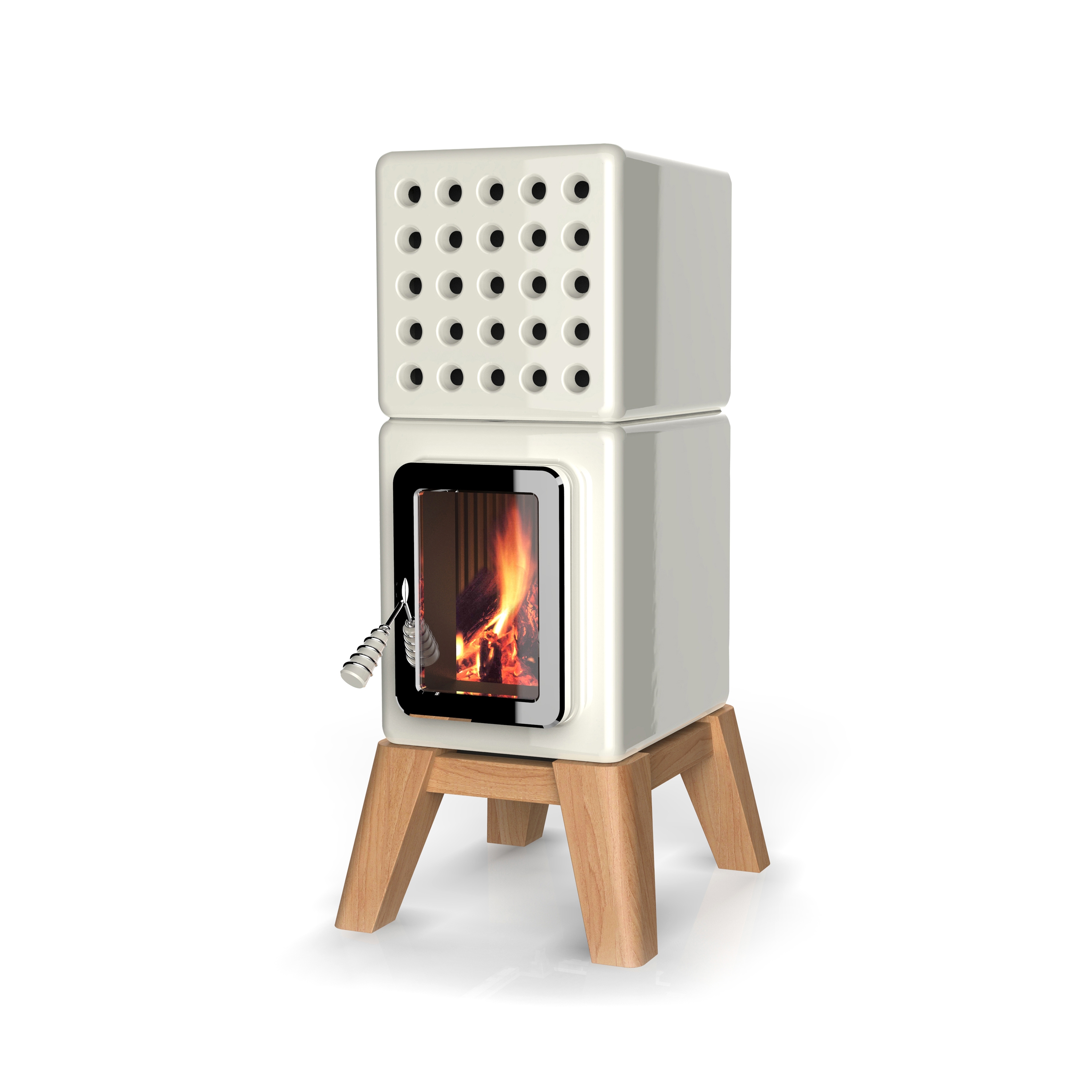 Display product Cubi Stack wood from manufacturer La Castellamonte