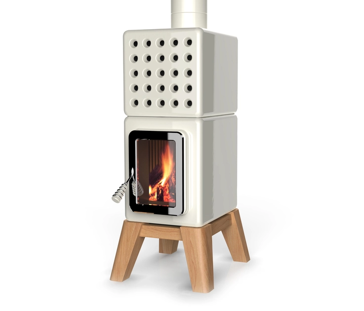 CUBI STACK WOOD - Kaminöfen von La Castellamonte | Architonic