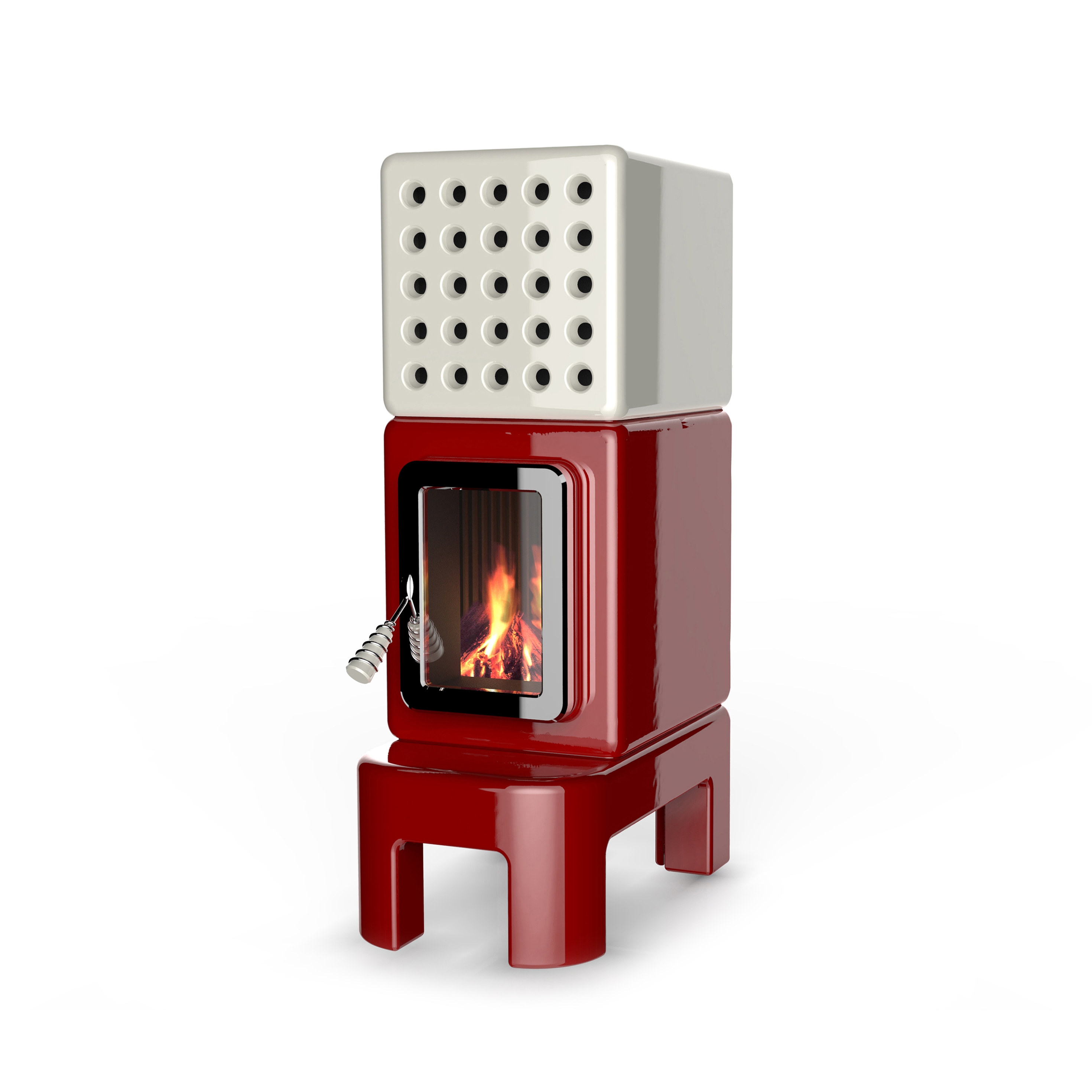 Display product Cubi Stack long from manufacturer La Castellamonte
