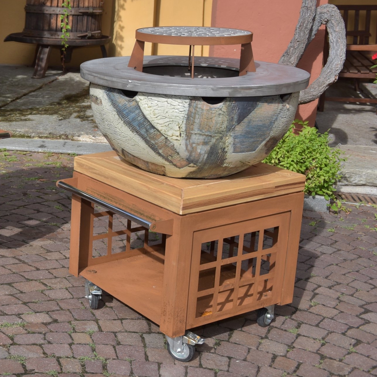 Display product Foculus medium 80 from manufacturer La Castellamonte