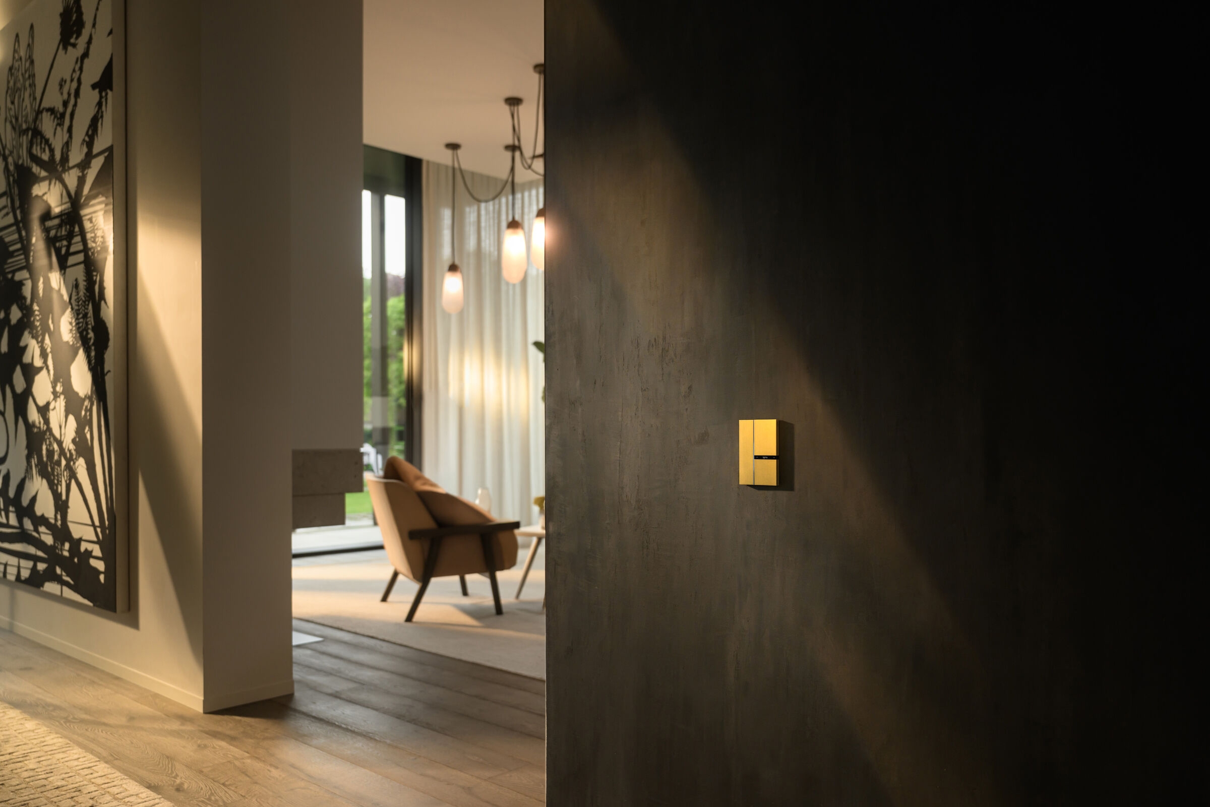 FIBONACCI - FER FORGÉ BRONZE - 2-WAY - KNX-Systems from Basalte ...