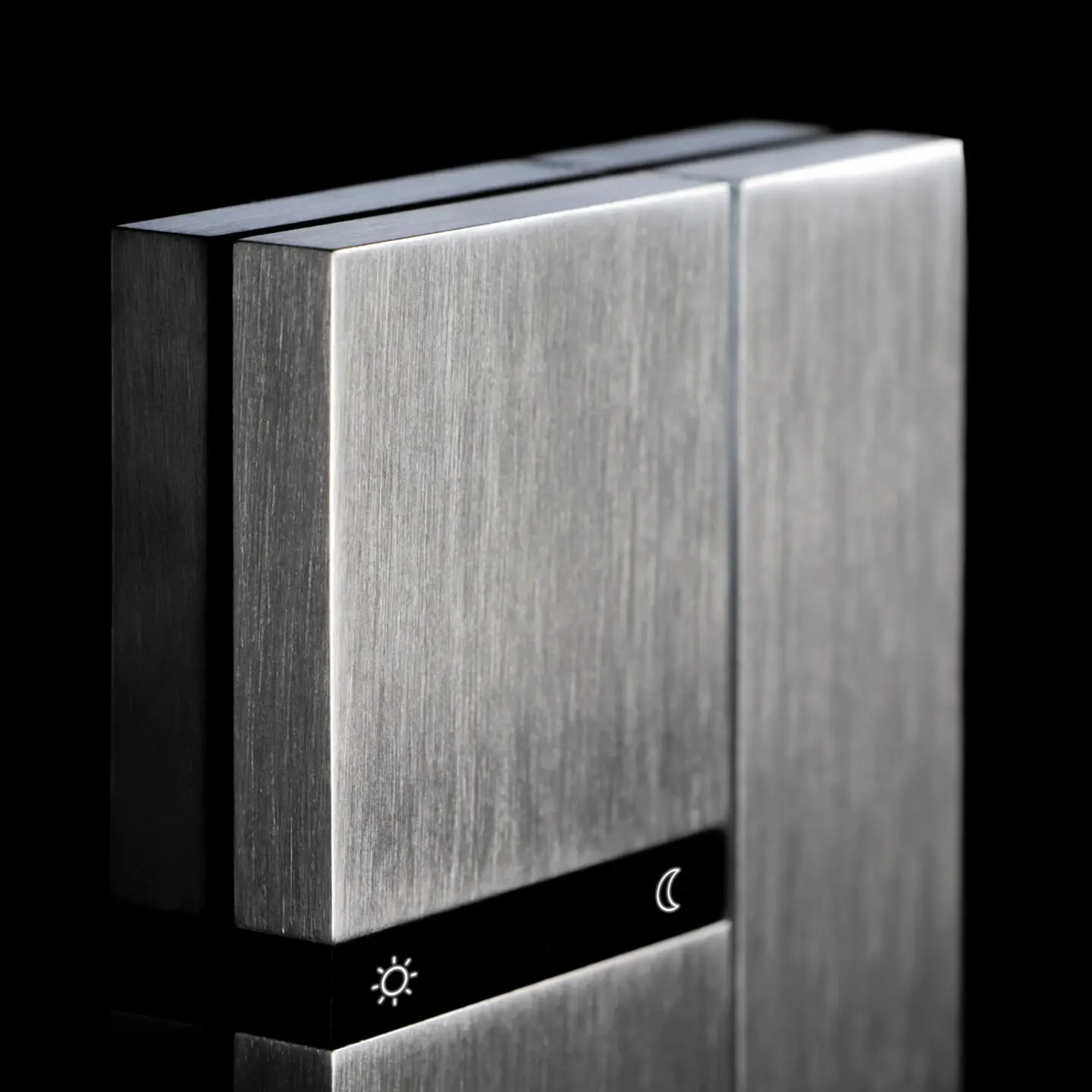 Basalte - Fibonacci - fer forgé bronze - 2-way