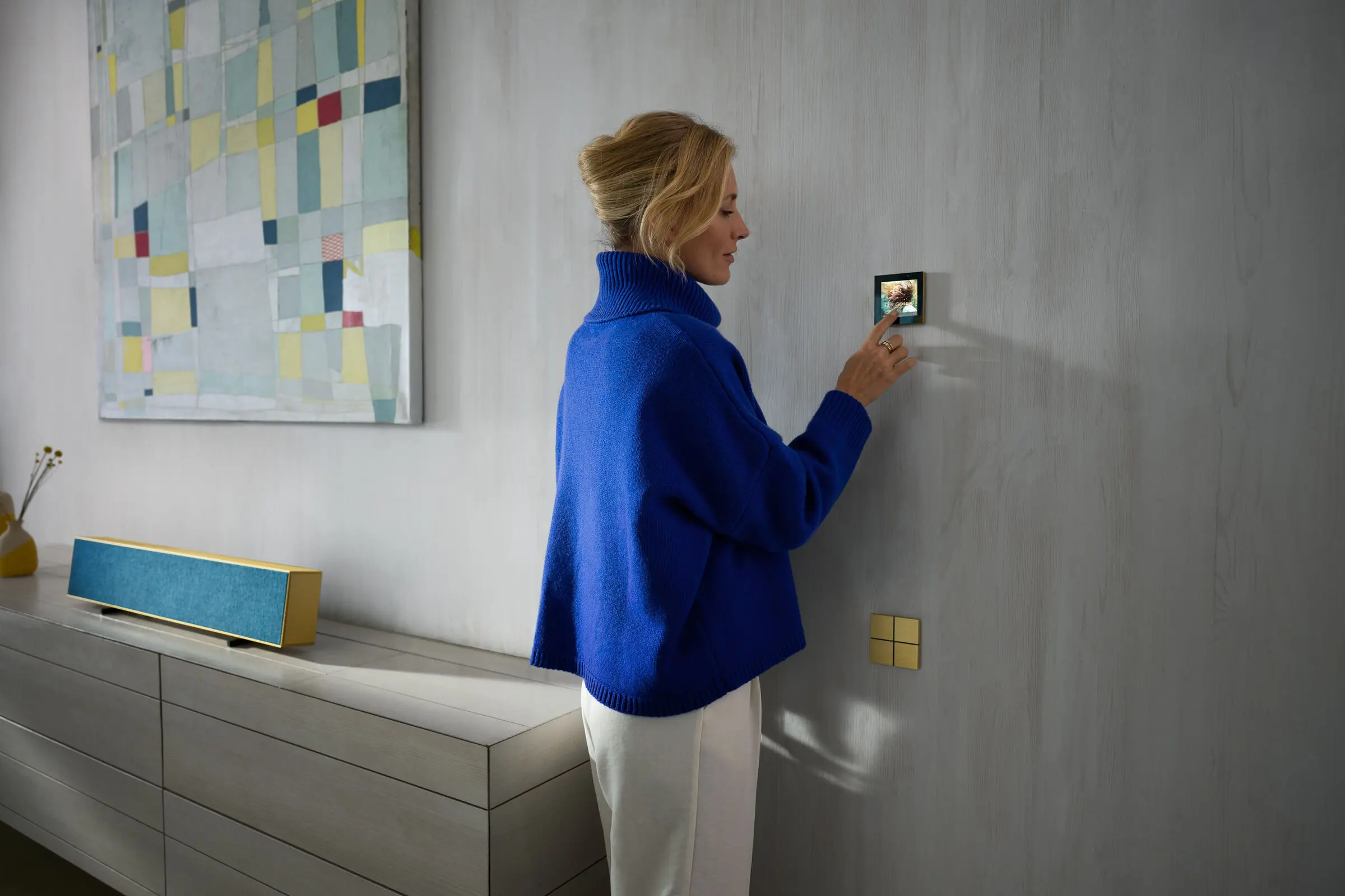 Basalte - Lisa - brushed aluminium