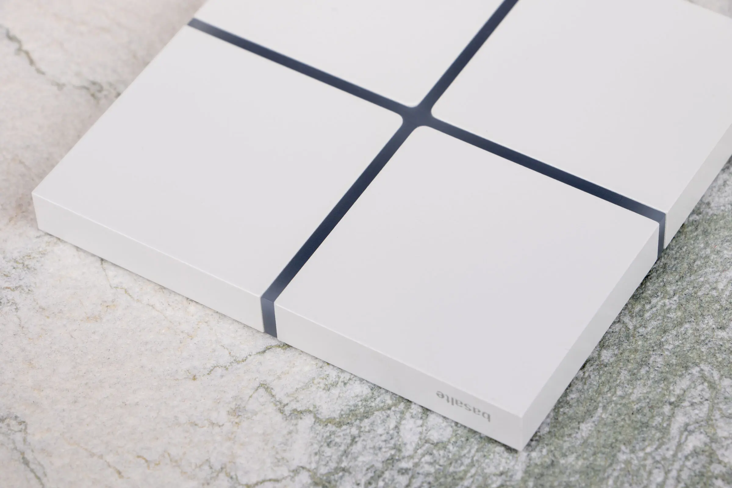 Basalte - Sentido - brushed volcanic grey - 4-way