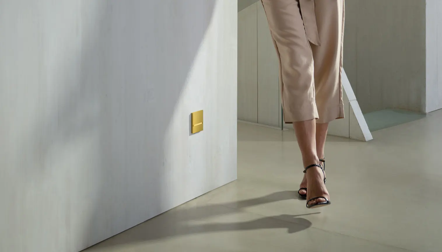 Basalte - Via walkway light - fer forgé gunmetal