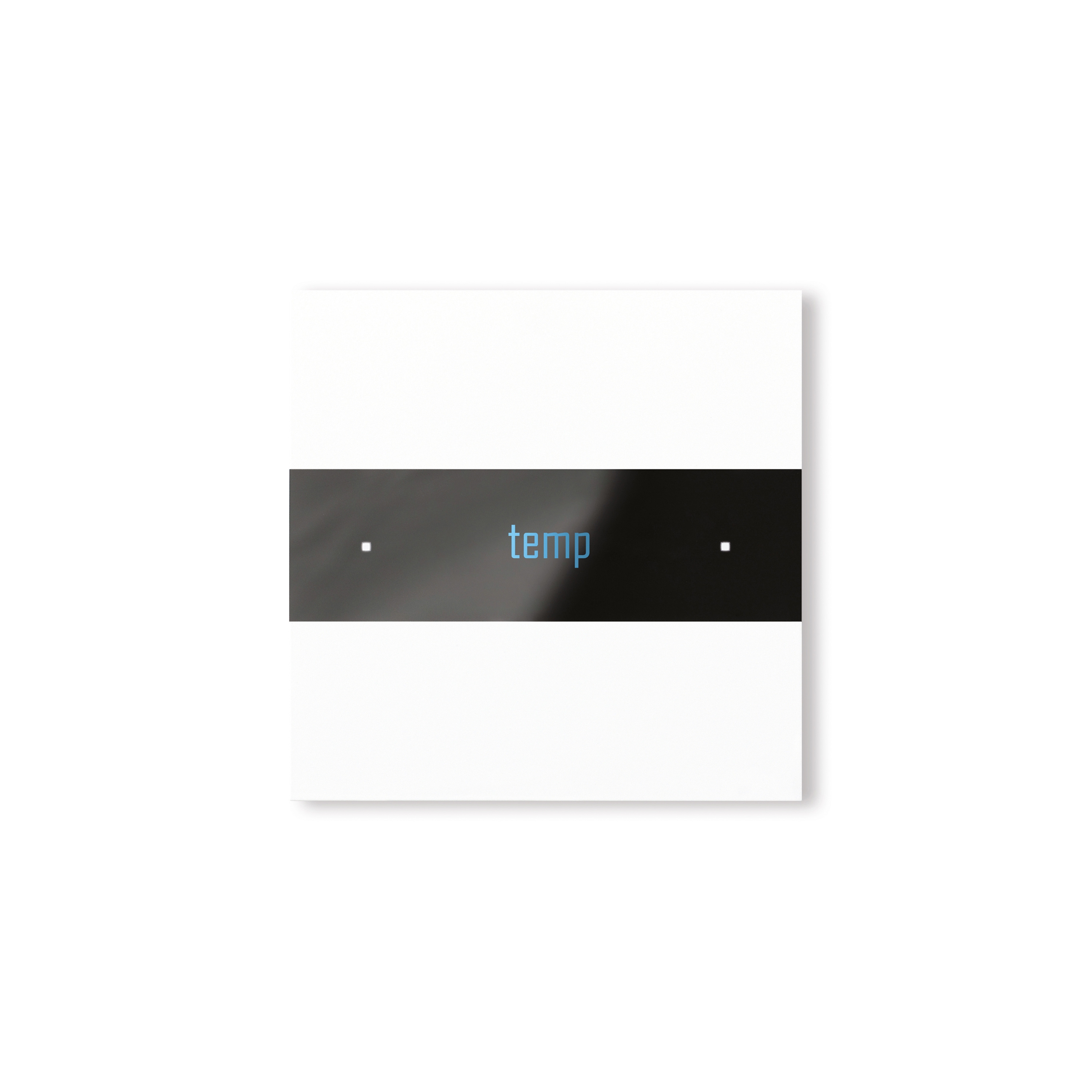 Deseo intelligent thermostat - satin white