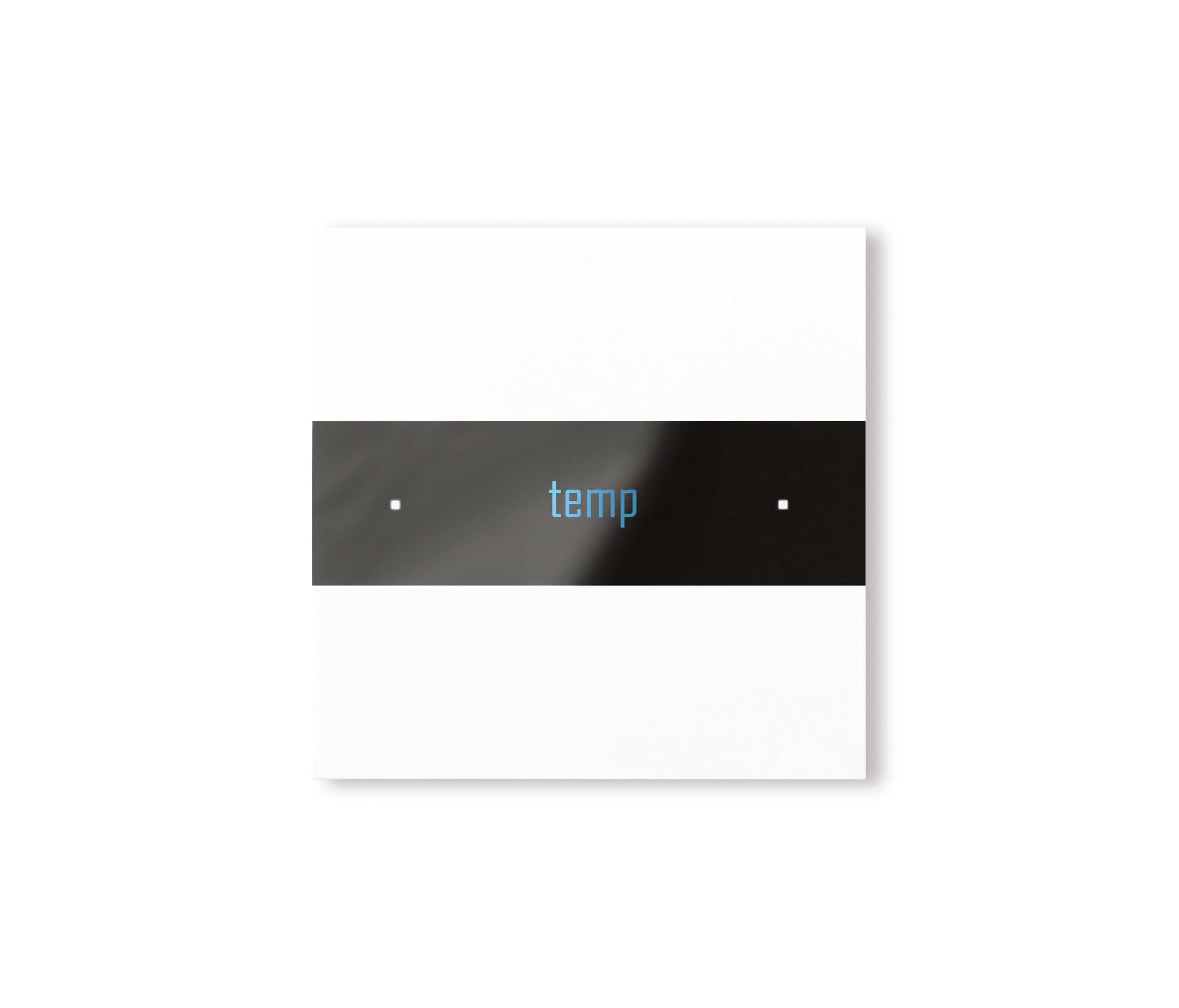 Mostra il prodotto Deseo intelligent thermostat - satin white del produttore Basalte