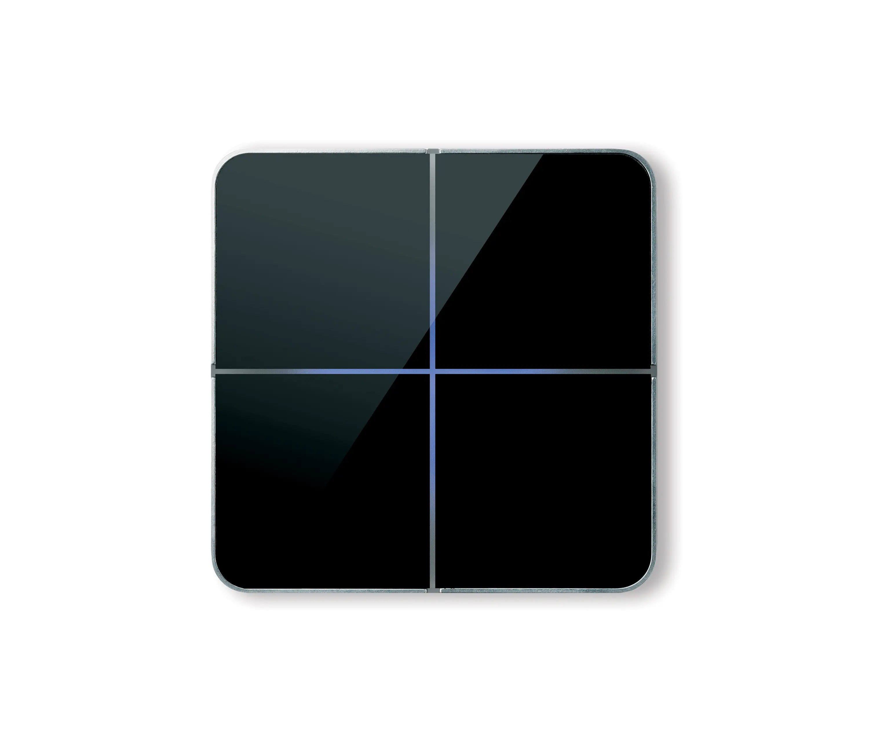 Basalte - Enzo switch - black glass - 4-way