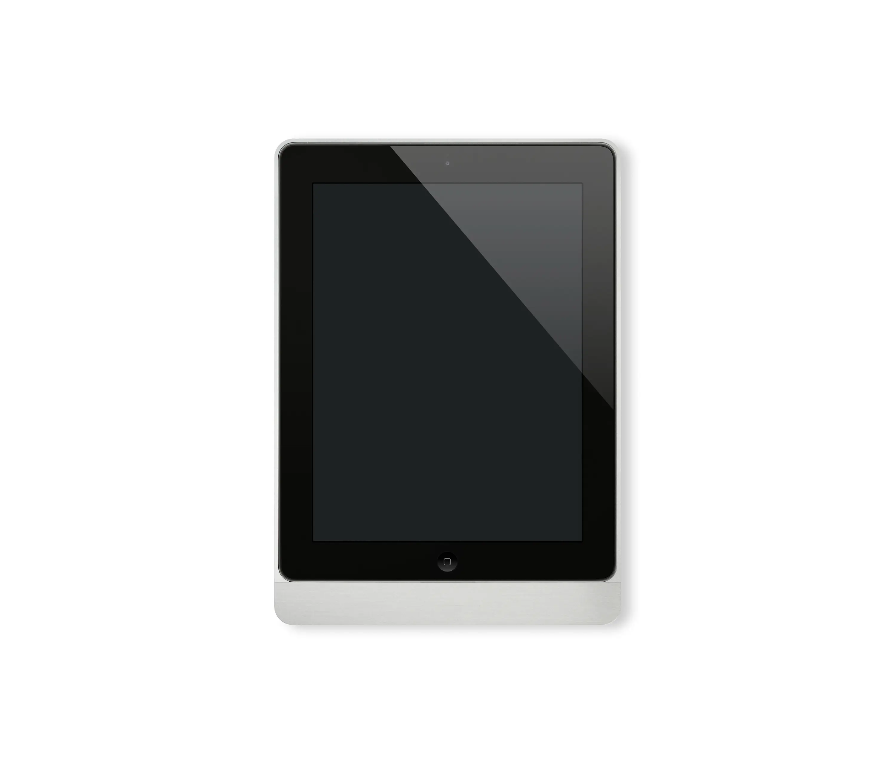 Basalte - Eve brushed aluminium rounded