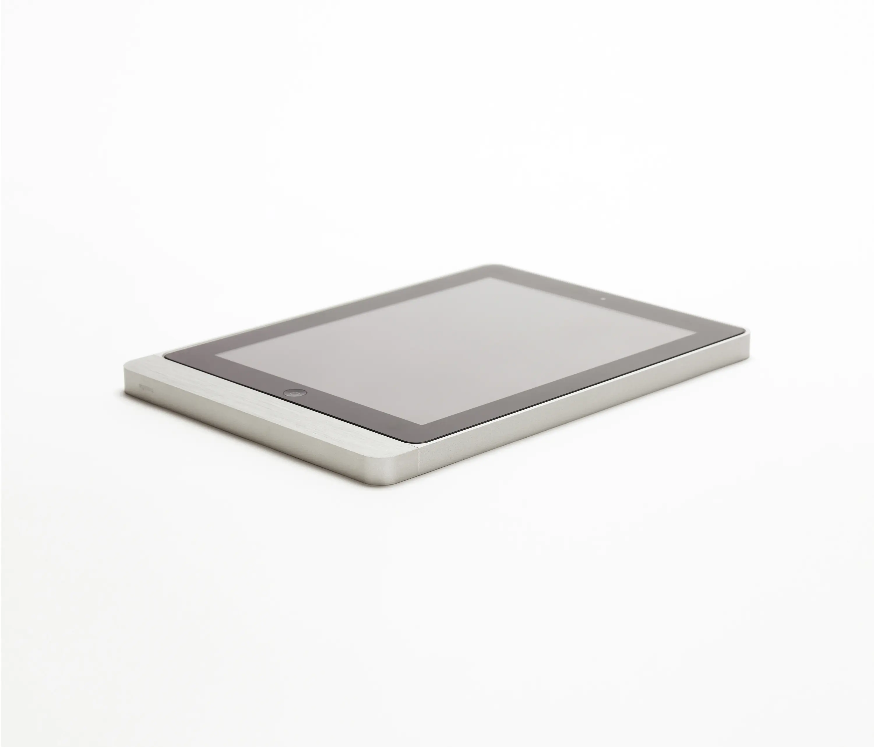 Basalte - Eve brushed aluminium rounded