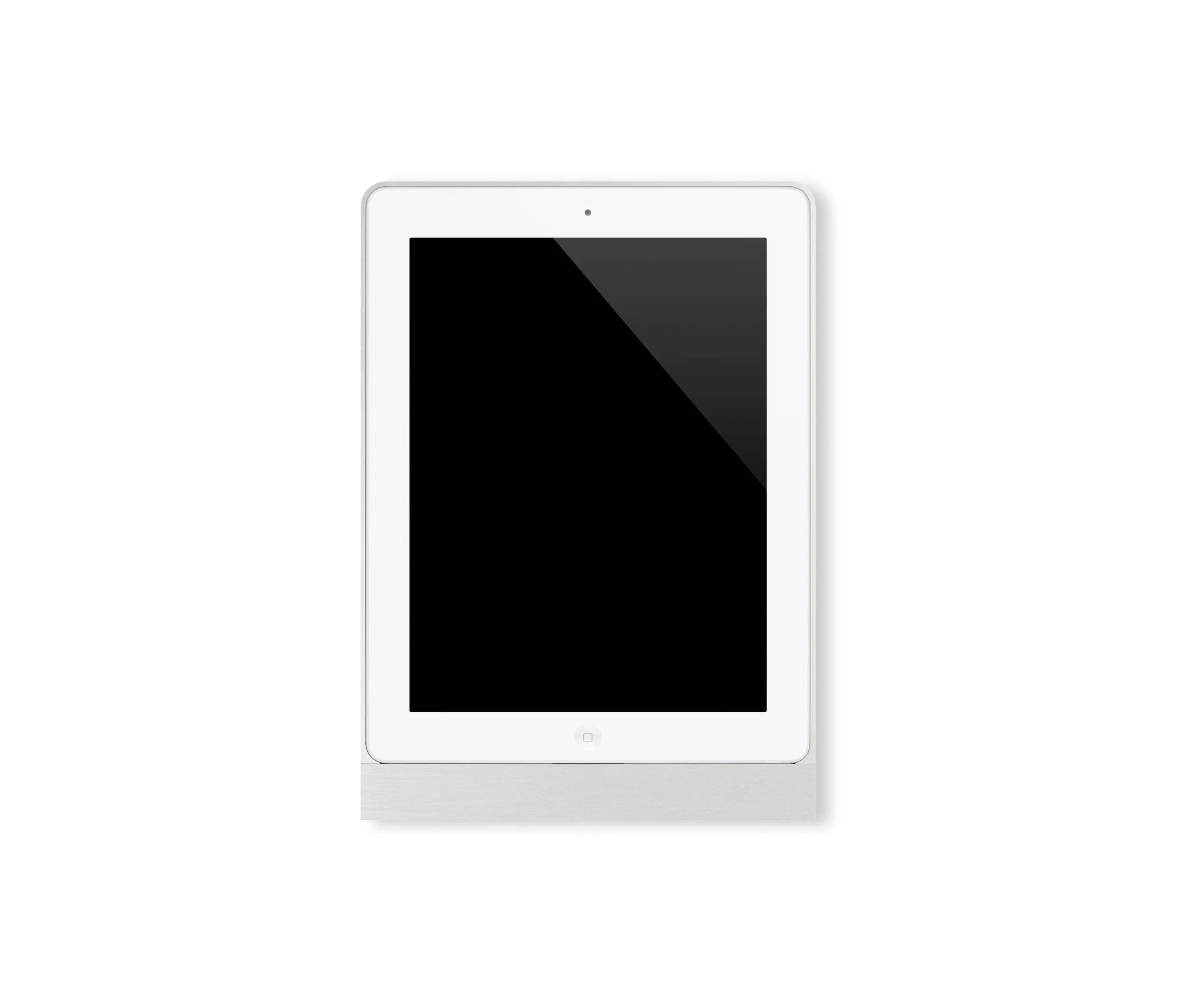 Basalte - Eve brushed aluminium square
