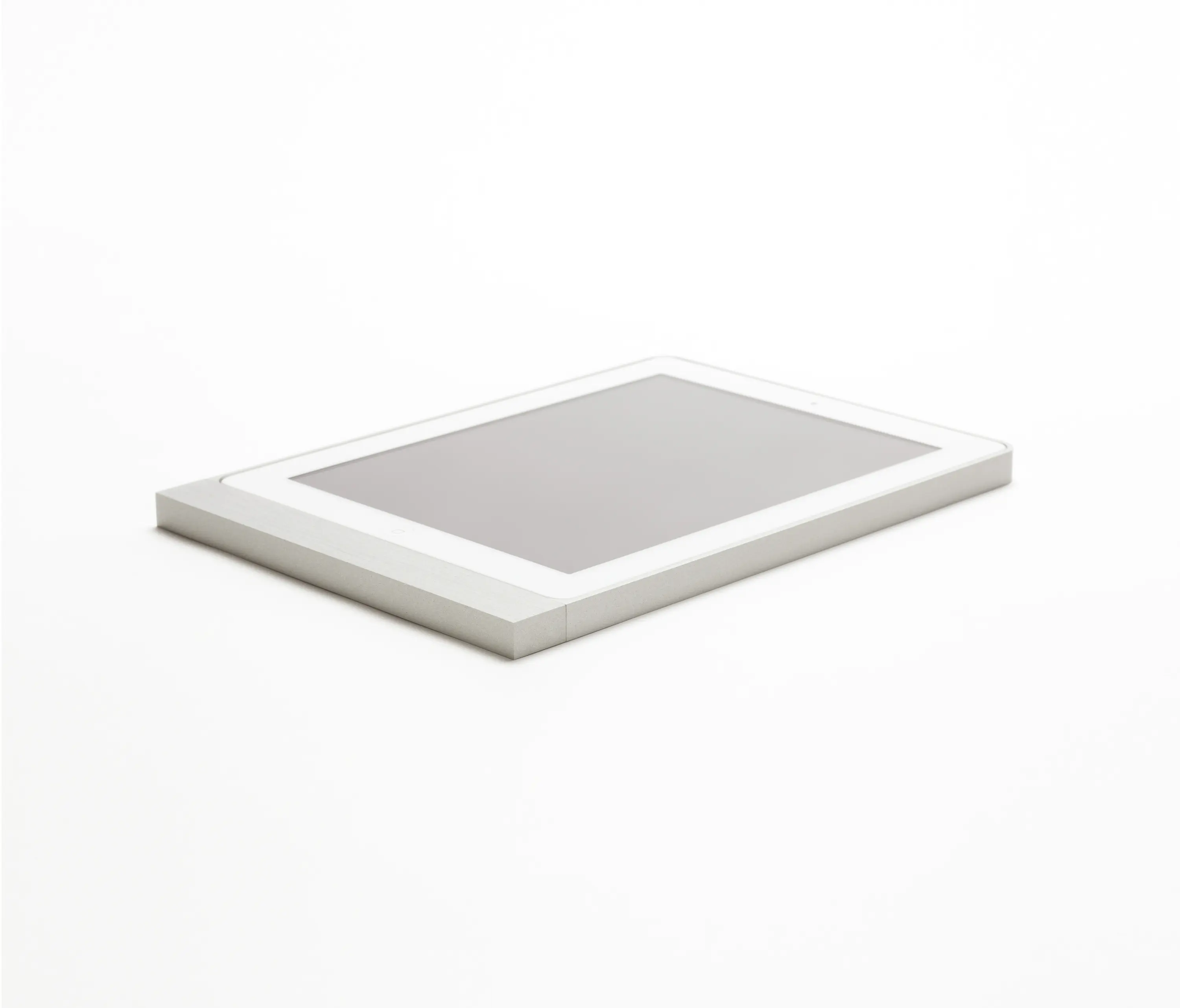 Basalte - Eve brushed aluminium square
