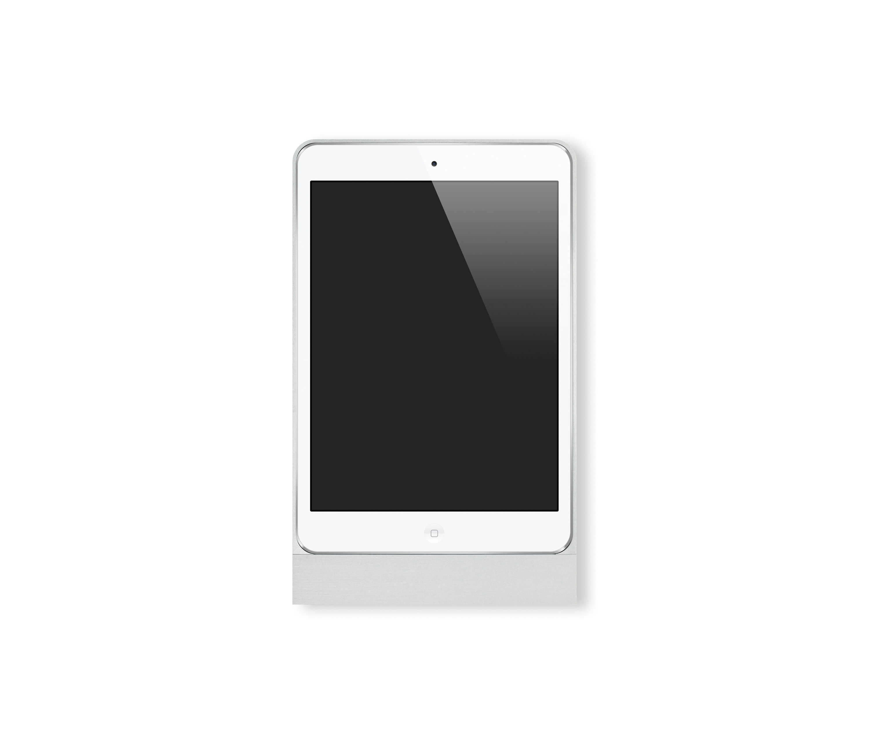 Mostra il prodotto Eve Mini brushed aluminium square del produttore Basalte