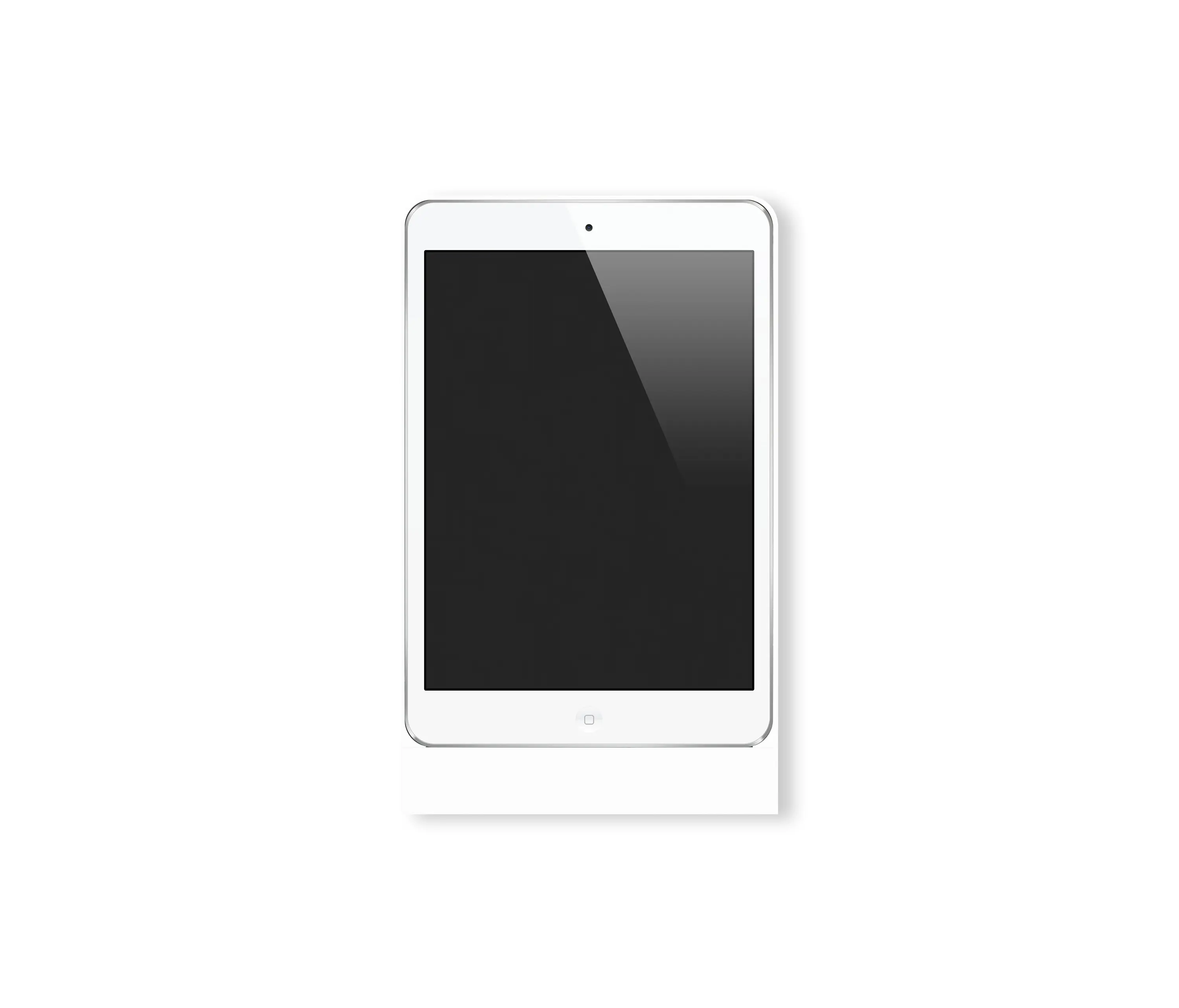 Basalte - Eve Mini satin white square