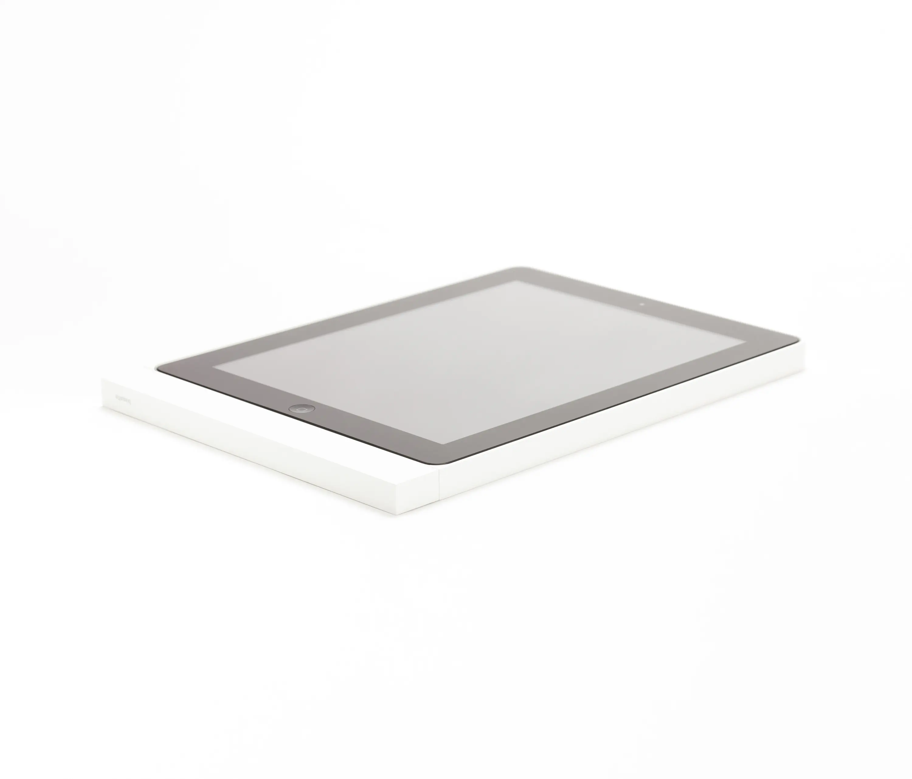Basalte - Eve satin white square