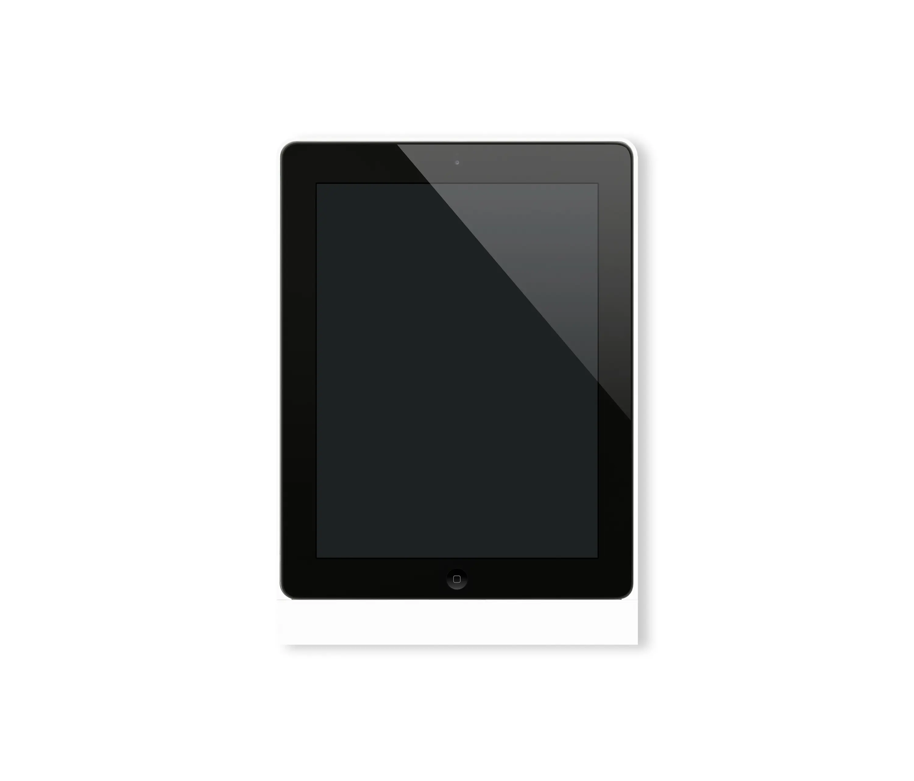 Basalte - Eve satin white square