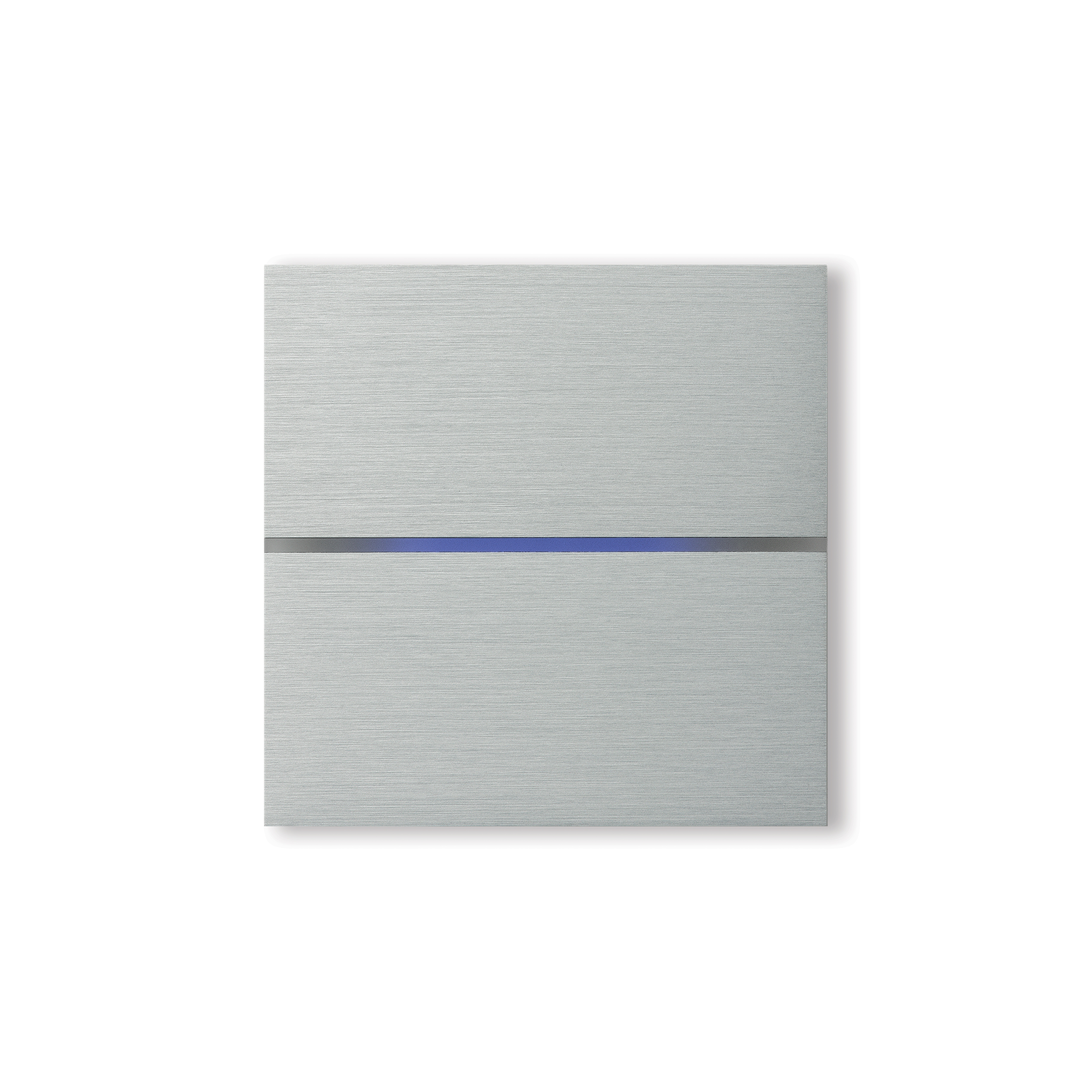 Sentido - brushed aluminium - 2-way