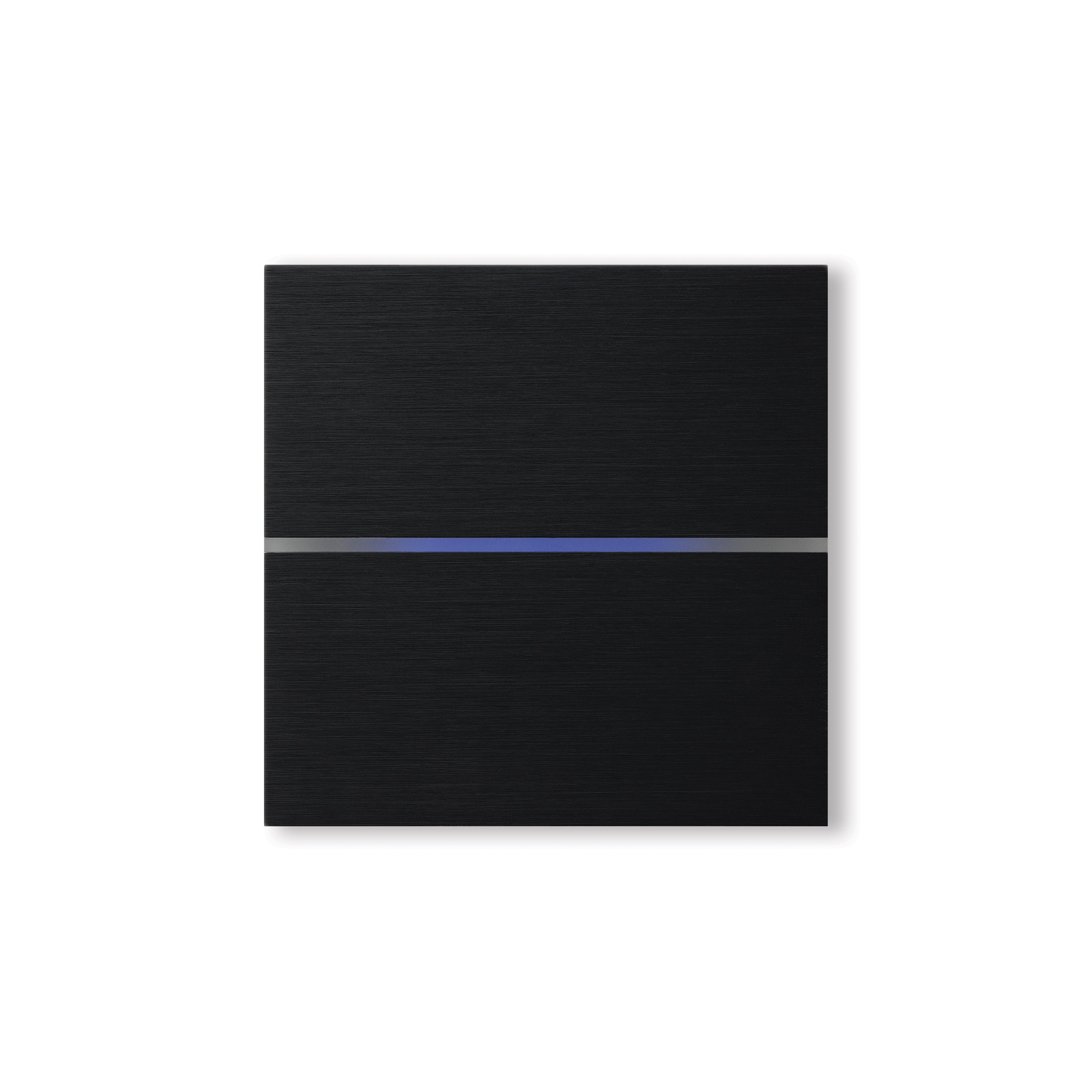 Sentido - brushed black - 2-way